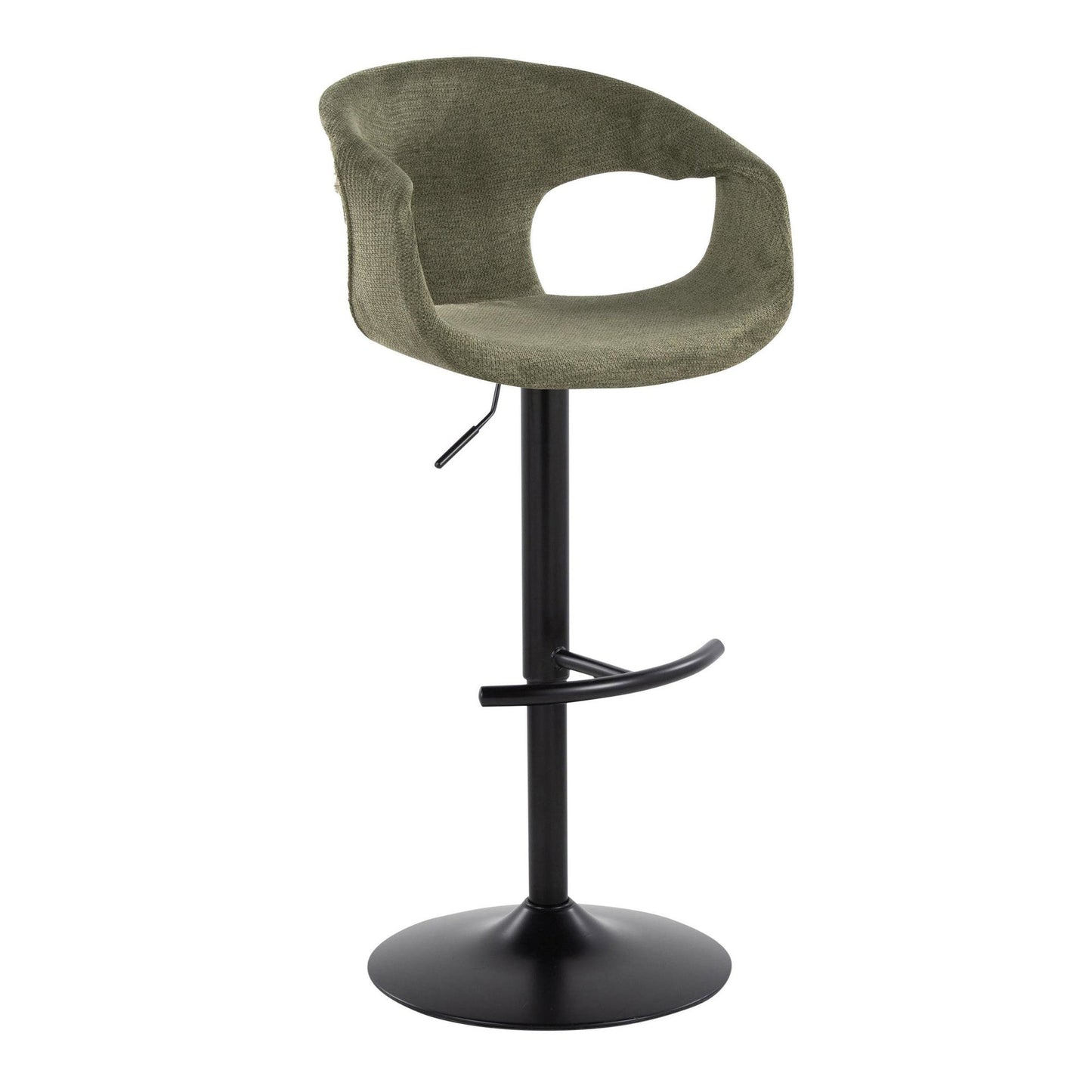 Majestic Office Furniture Adjustable Barstool - Set of 2