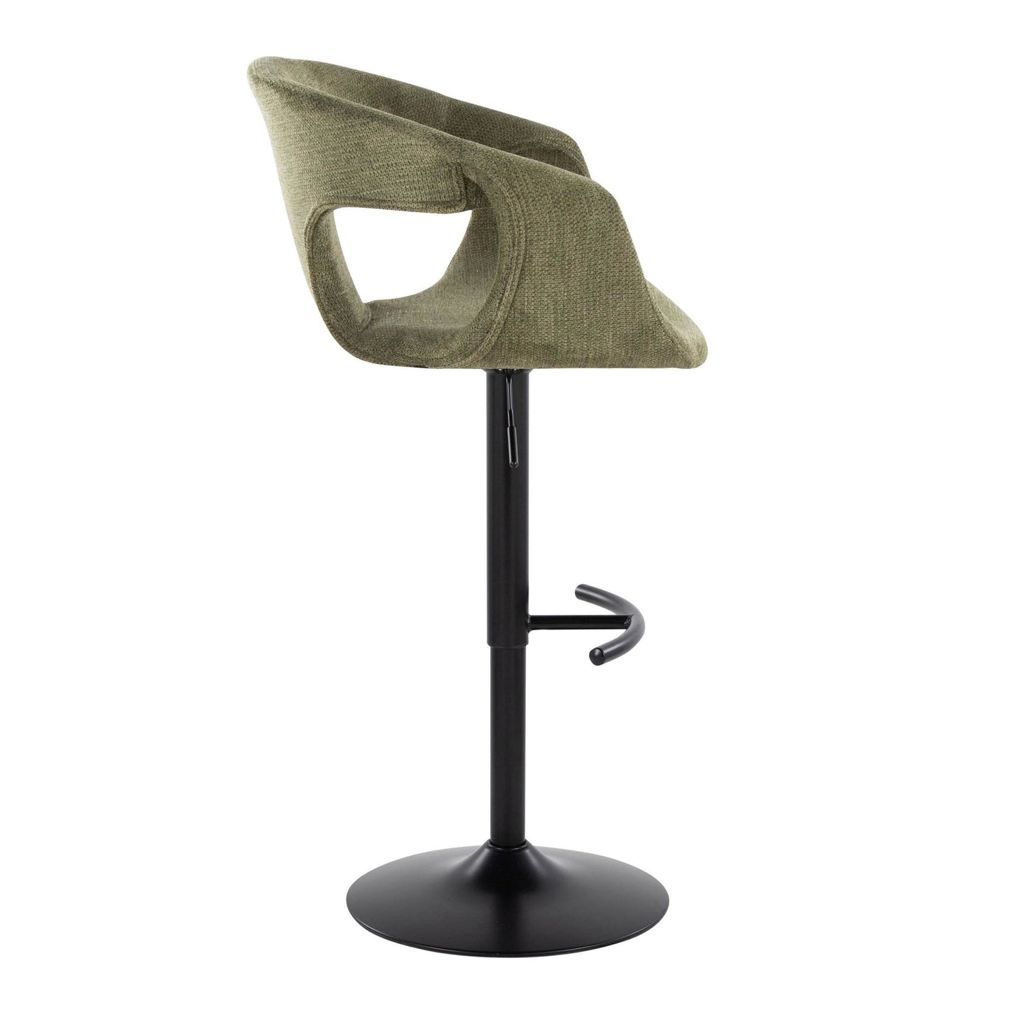 Majestic Office Furniture Adjustable Barstool - Set of 2