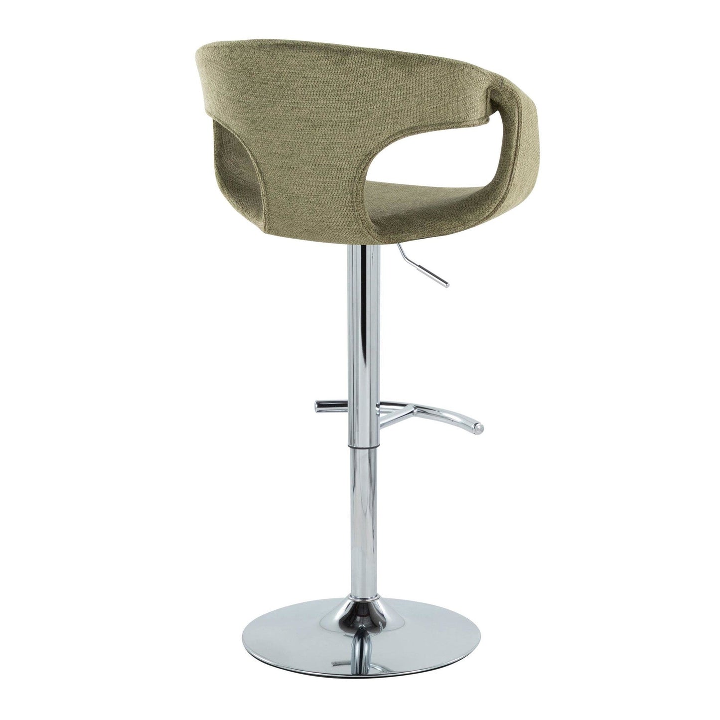 Majestic Office Furniture Adjustable Barstool - Set of 2