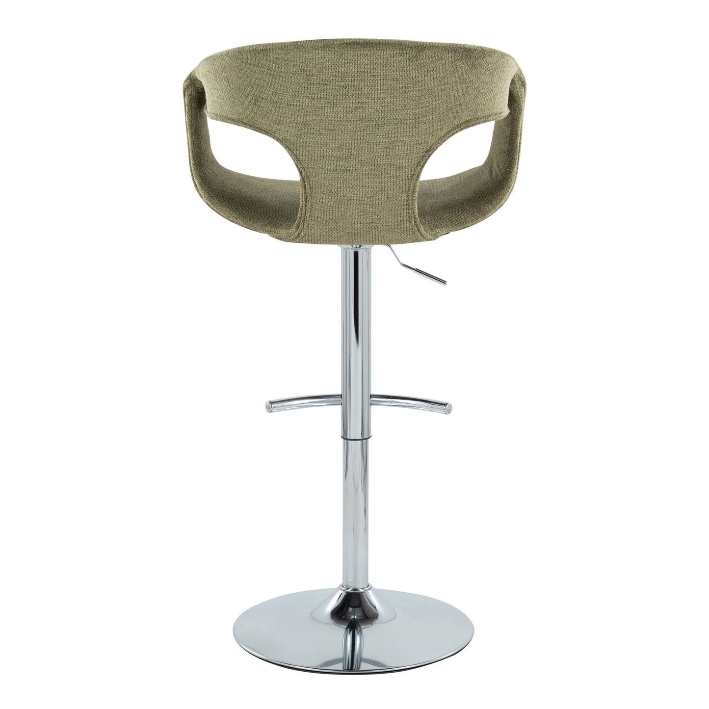 Majestic Office Furniture Adjustable Barstool - Set of 2