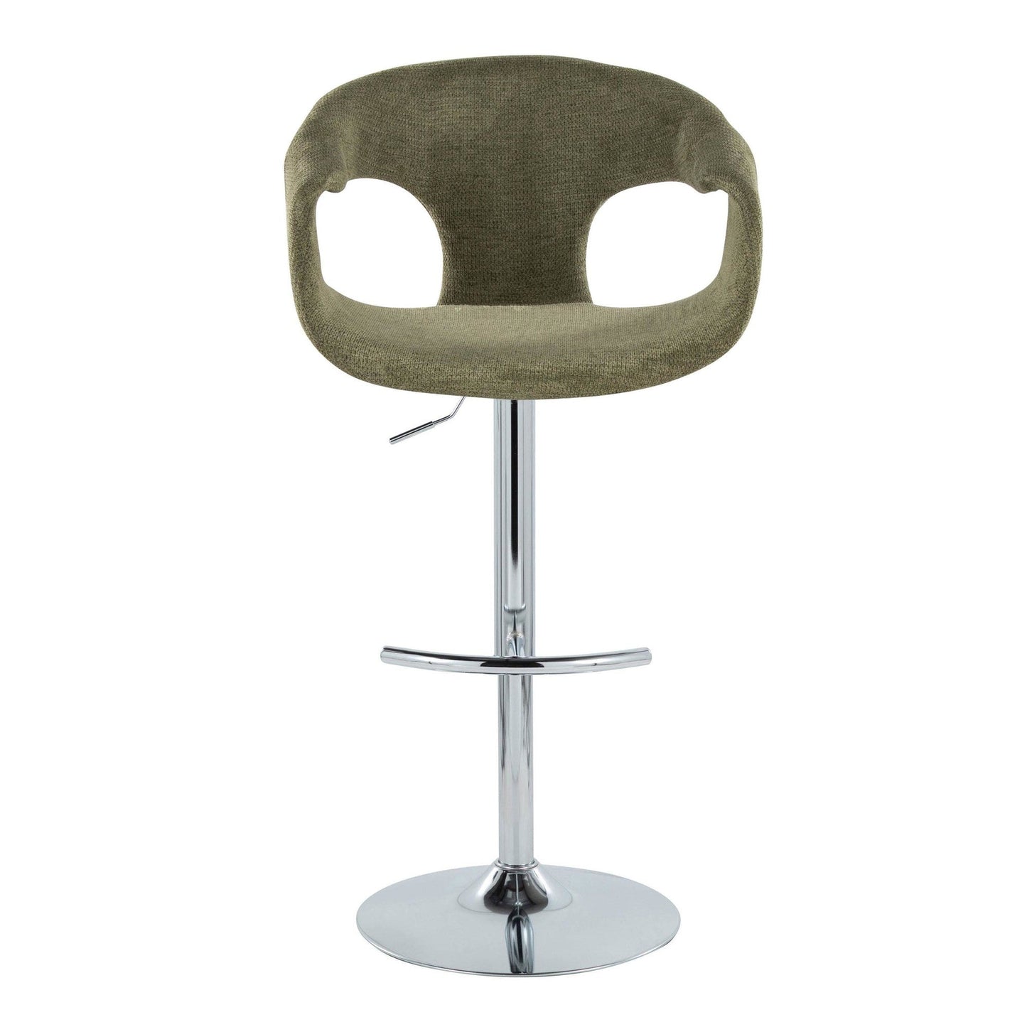 Majestic Office Furniture Adjustable Barstool - Set of 2