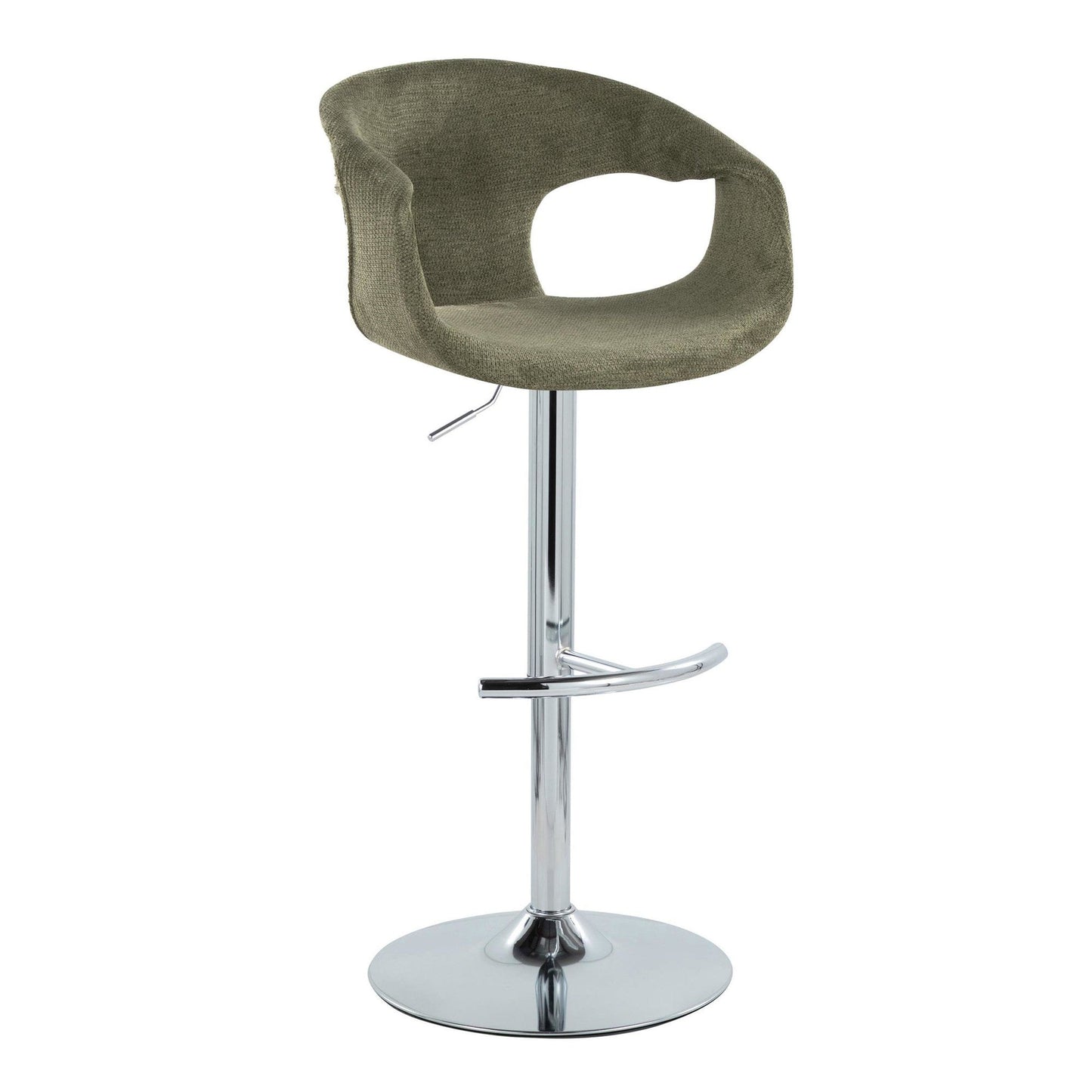 Majestic Office Furniture Adjustable Barstool - Set of 2