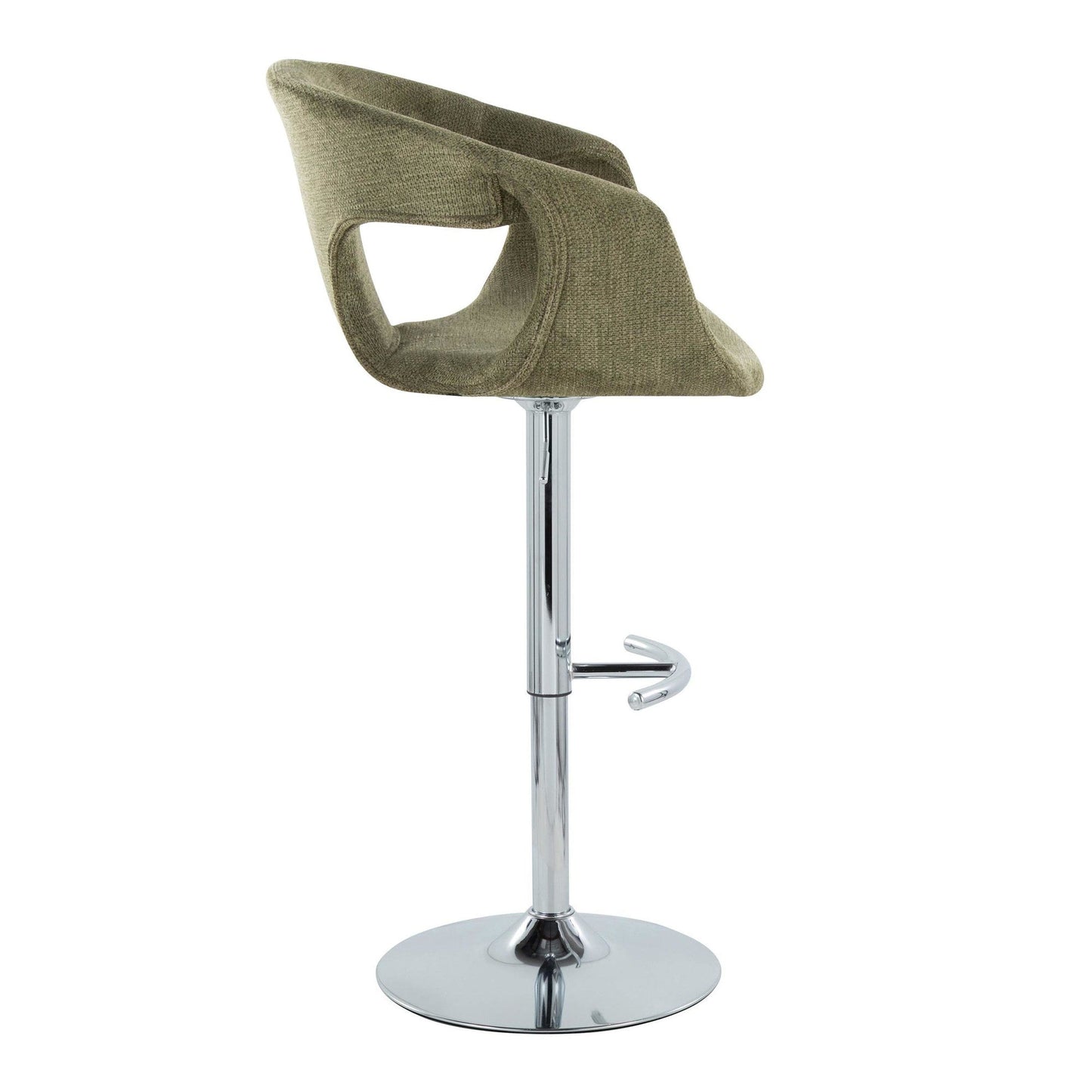 Majestic Office Furniture Adjustable Barstool - Set of 2