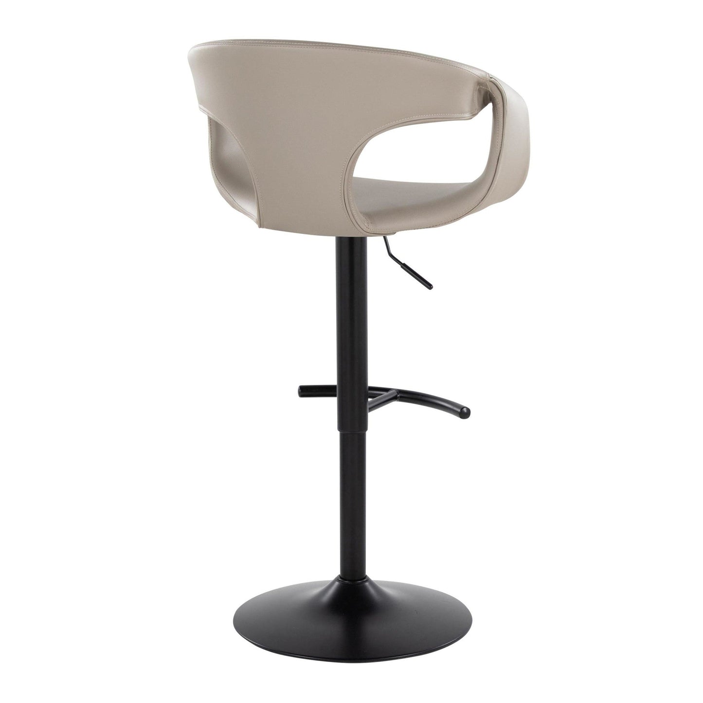 Majestic Office Furniture Adjustable Barstool - Set of 2