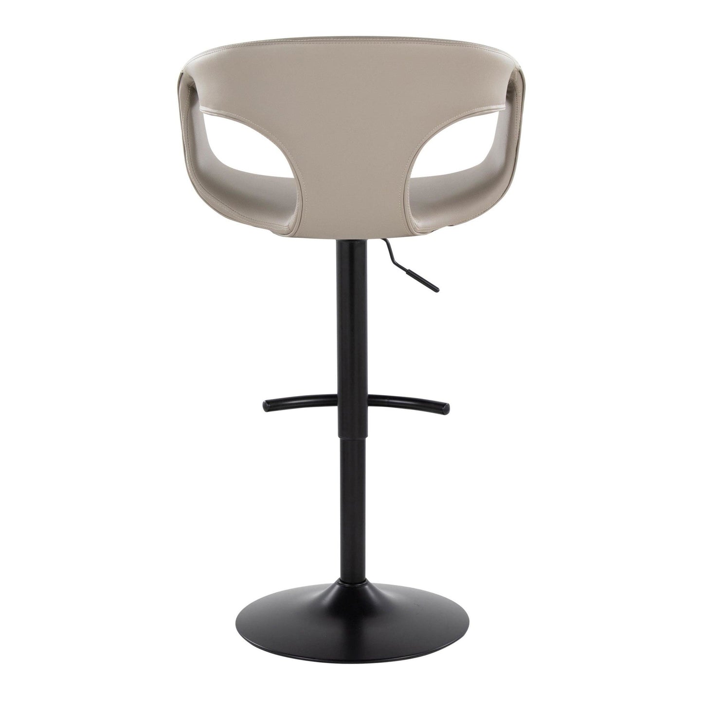 Majestic Office Furniture Adjustable Barstool - Set of 2