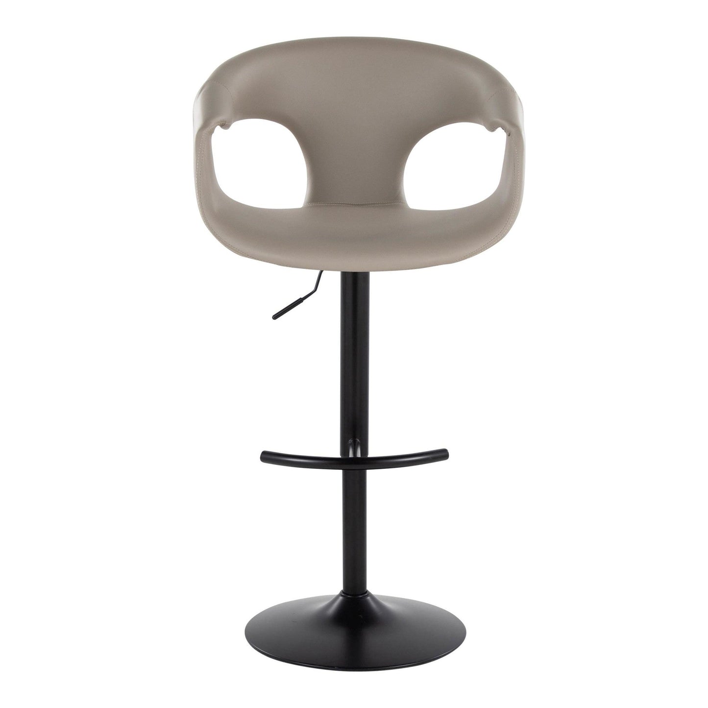 Majestic Office Furniture Adjustable Barstool - Set of 2