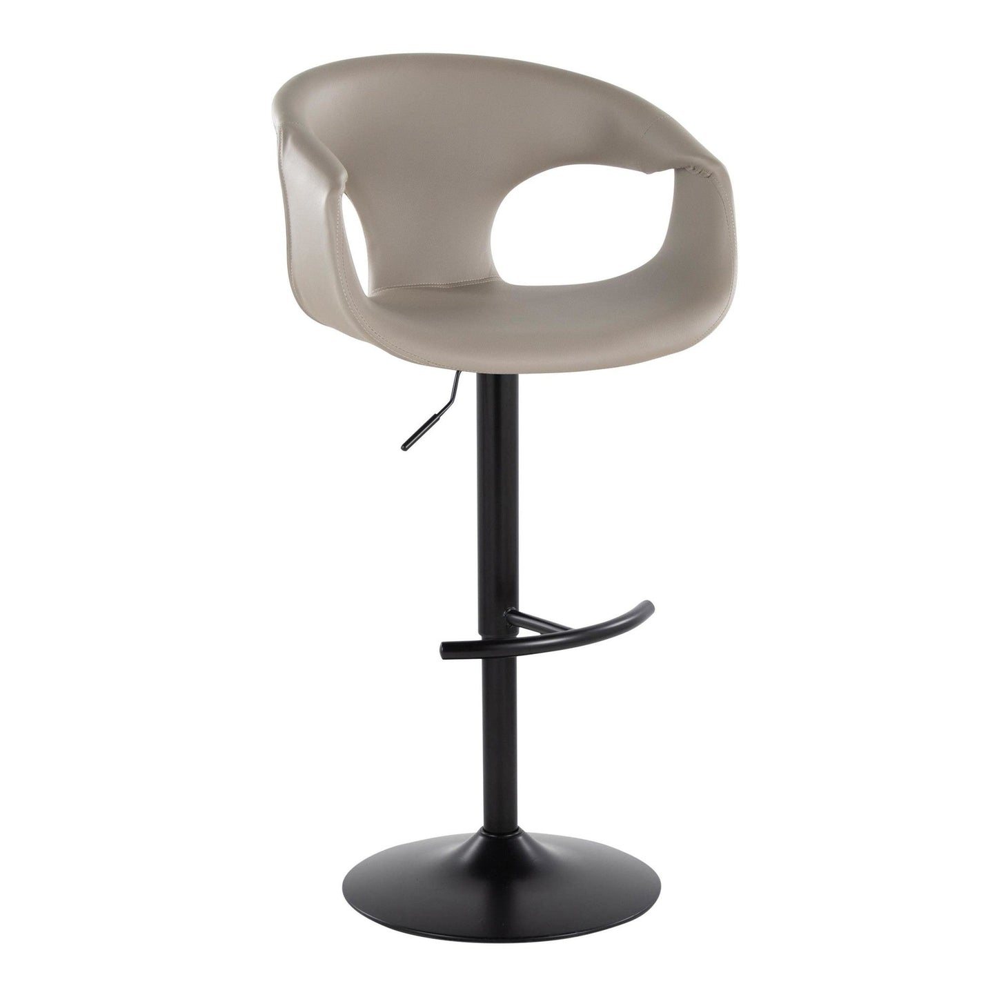 Majestic Office Furniture Adjustable Barstool - Set of 2