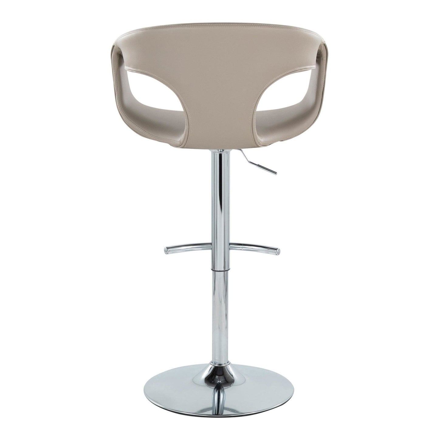 Majestic Office Furniture Adjustable Barstool - Set of 2