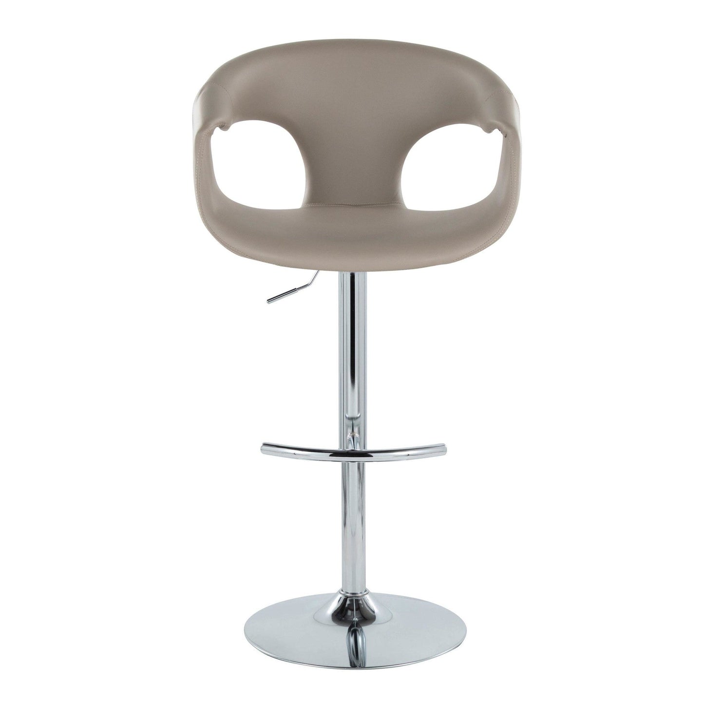 Majestic Office Furniture Adjustable Barstool - Set of 2