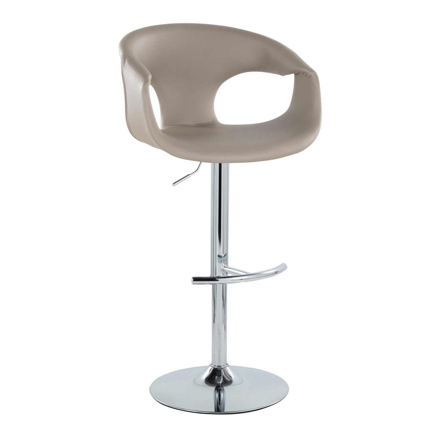 Majestic Office Furniture Adjustable Barstool - Set of 2