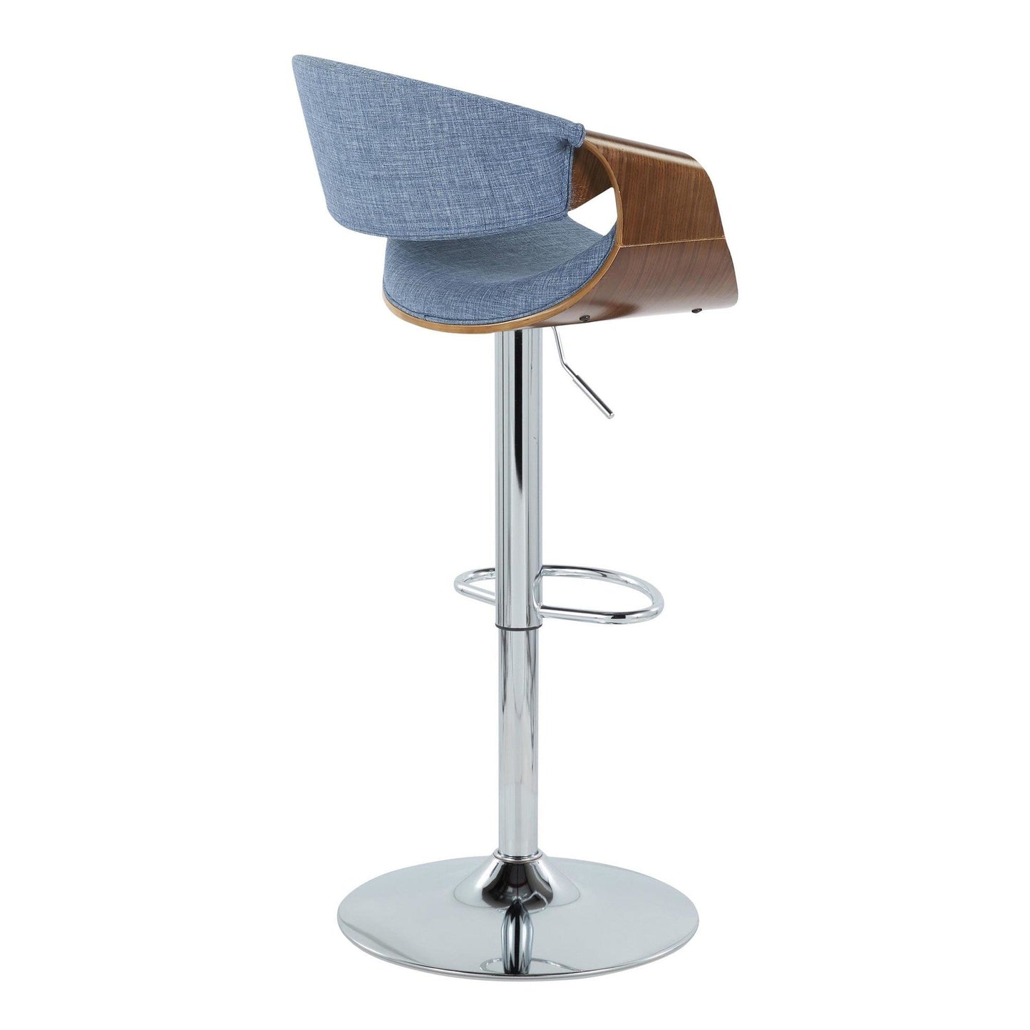 Majestic Office Furniture Adjustable Barstool - Set of 2