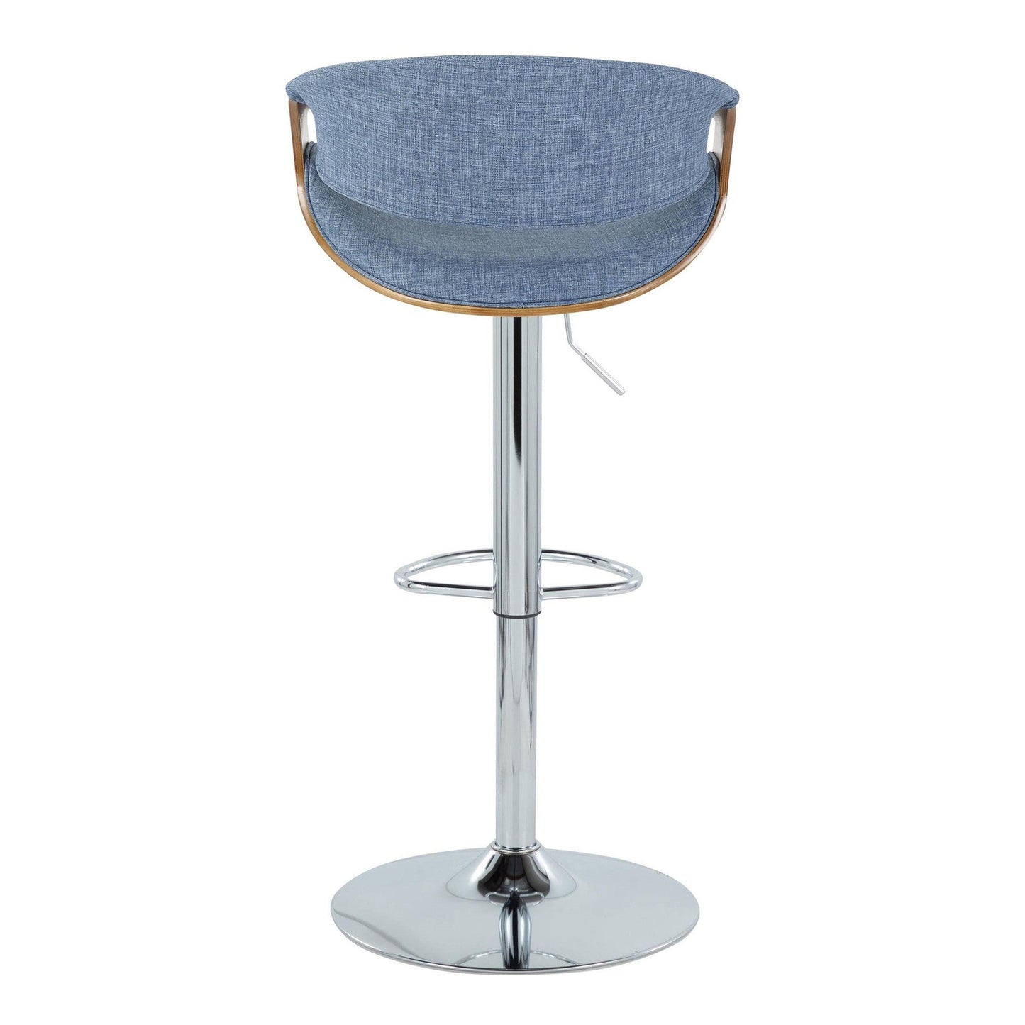 Majestic Office Furniture Adjustable Barstool - Set of 2