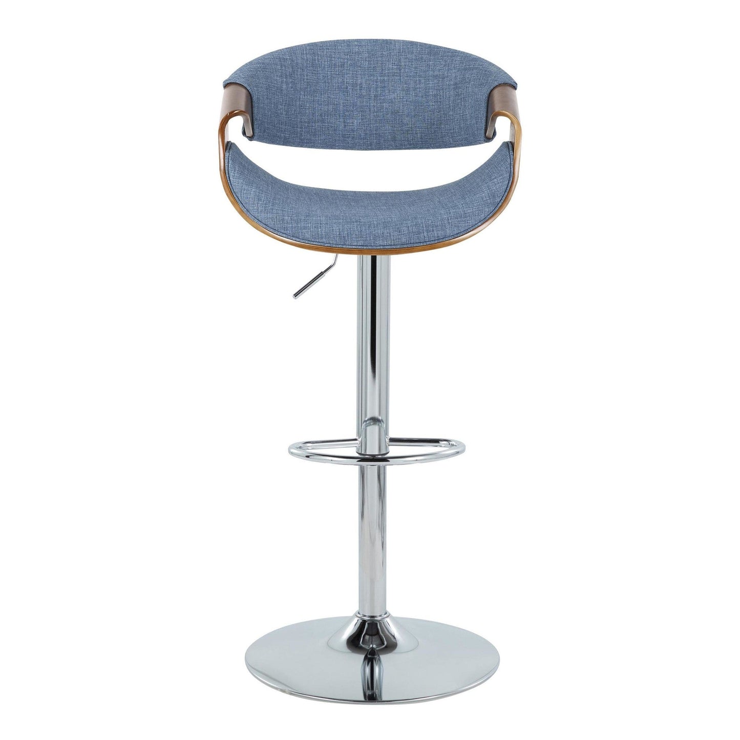 Majestic Office Furniture Adjustable Barstool - Set of 2