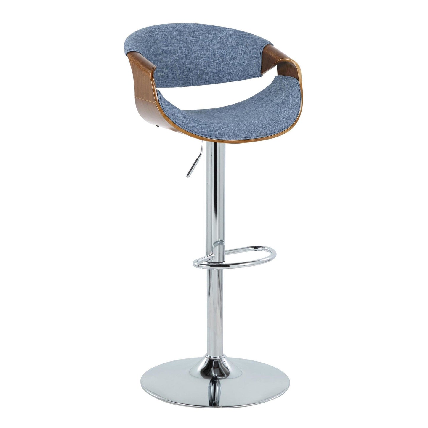 Majestic Office Furniture Adjustable Barstool - Set of 2