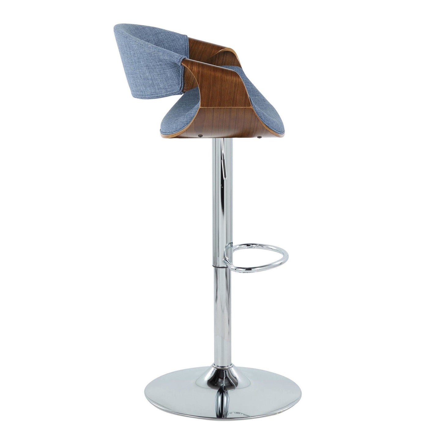 Majestic Office Furniture Adjustable Barstool - Set of 2