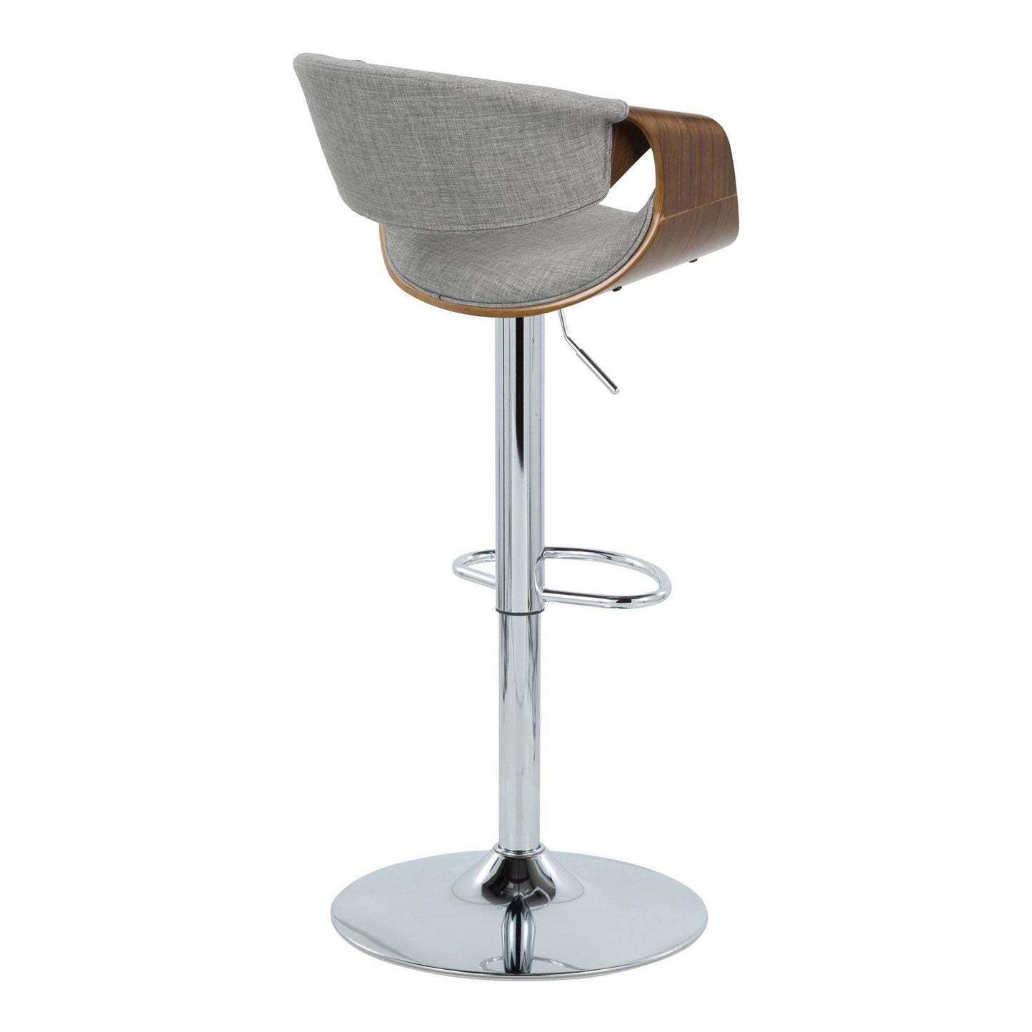 Majestic Office Furniture Adjustable Barstool - Set of 2