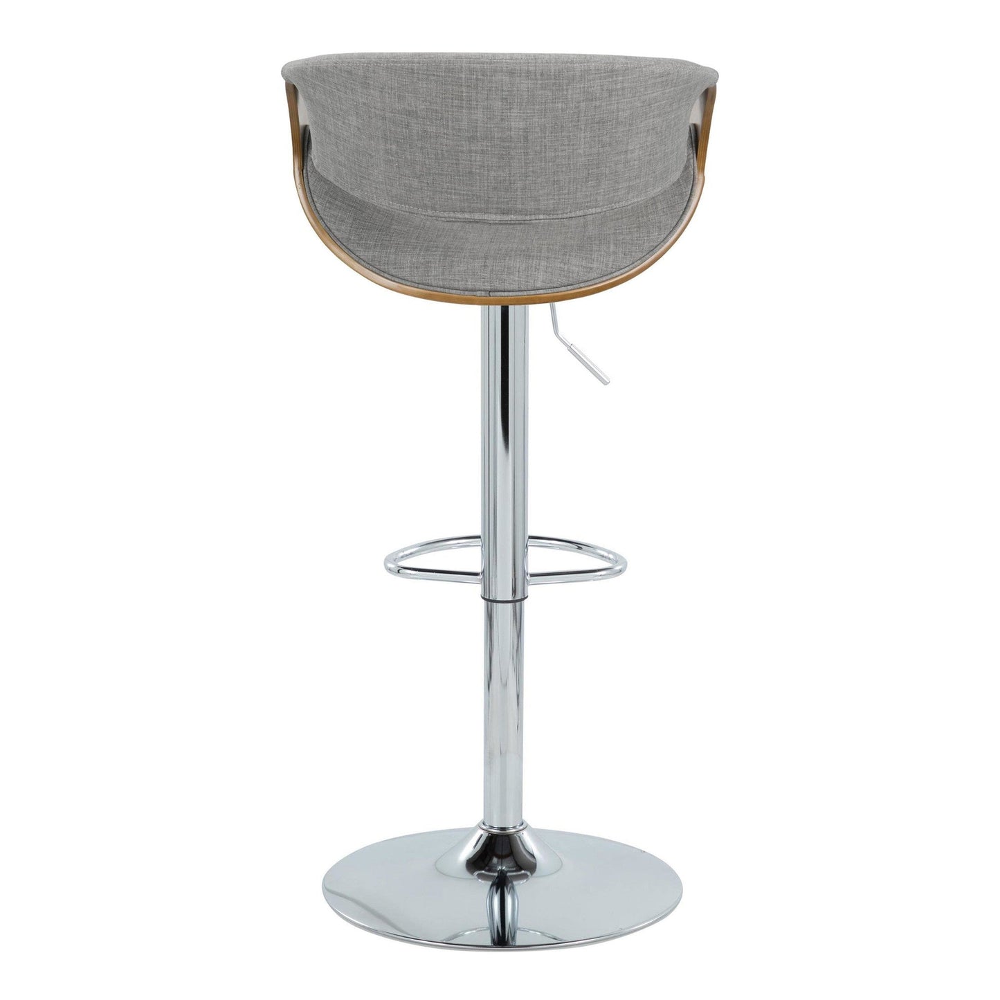 Majestic Office Furniture Adjustable Barstool - Set of 2