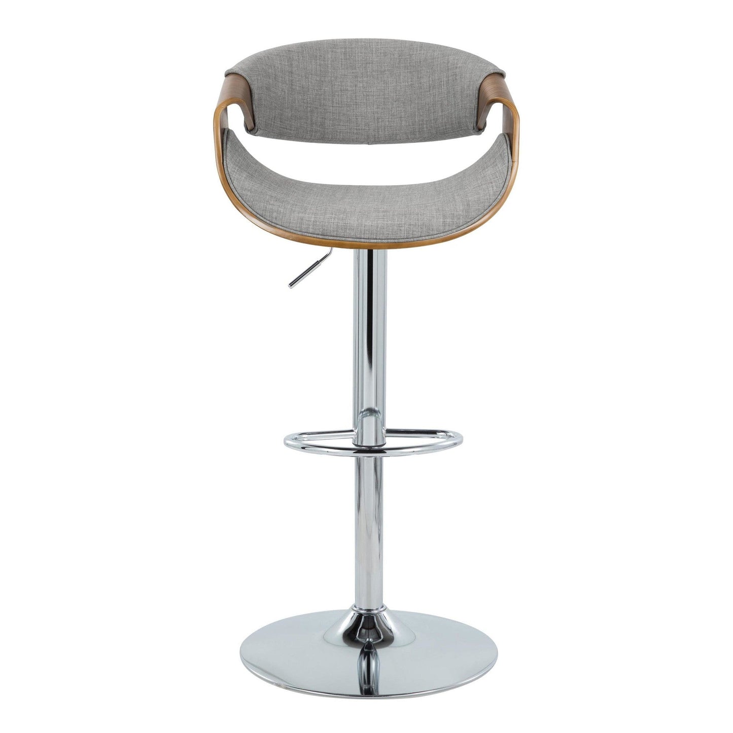 Majestic Office Furniture Adjustable Barstool - Set of 2