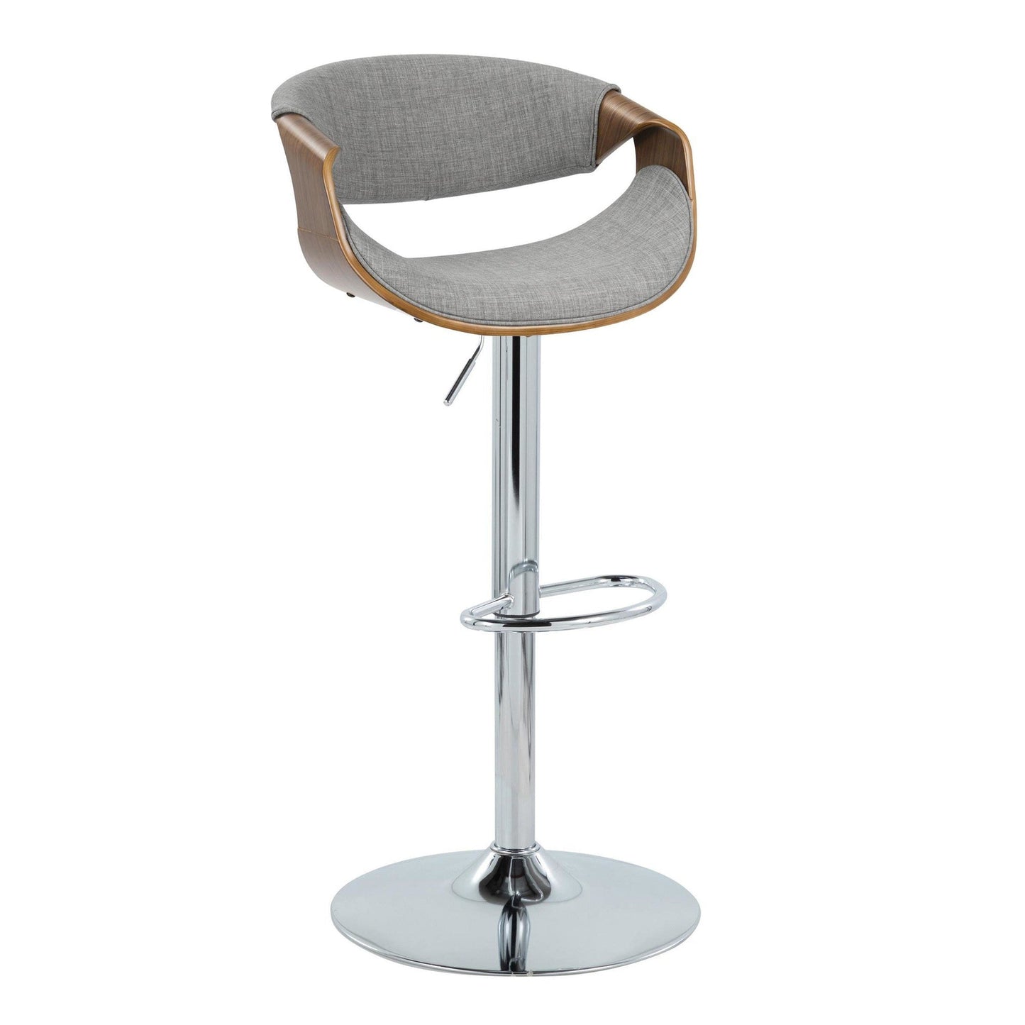 Majestic Office Furniture Adjustable Barstool - Set of 2
