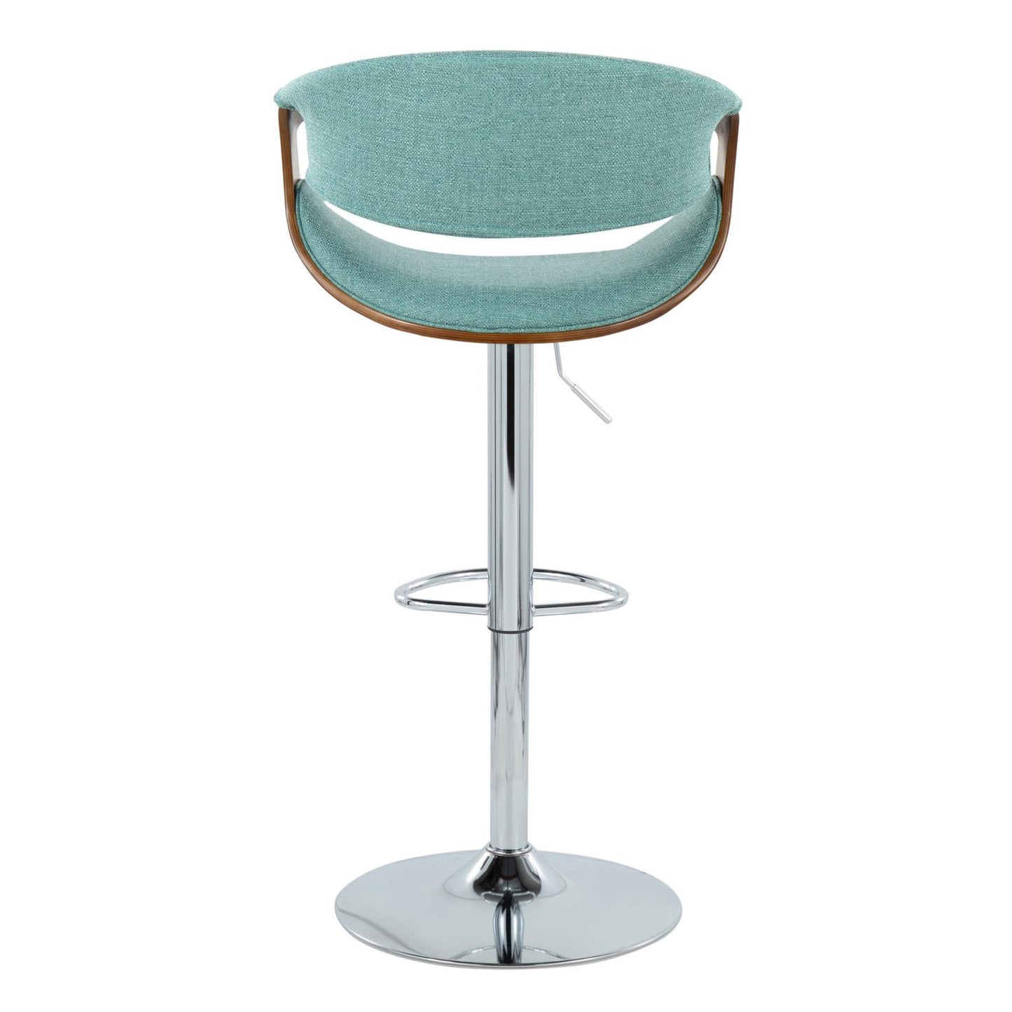 Majestic Office Furniture Adjustable Barstool - Set of 2