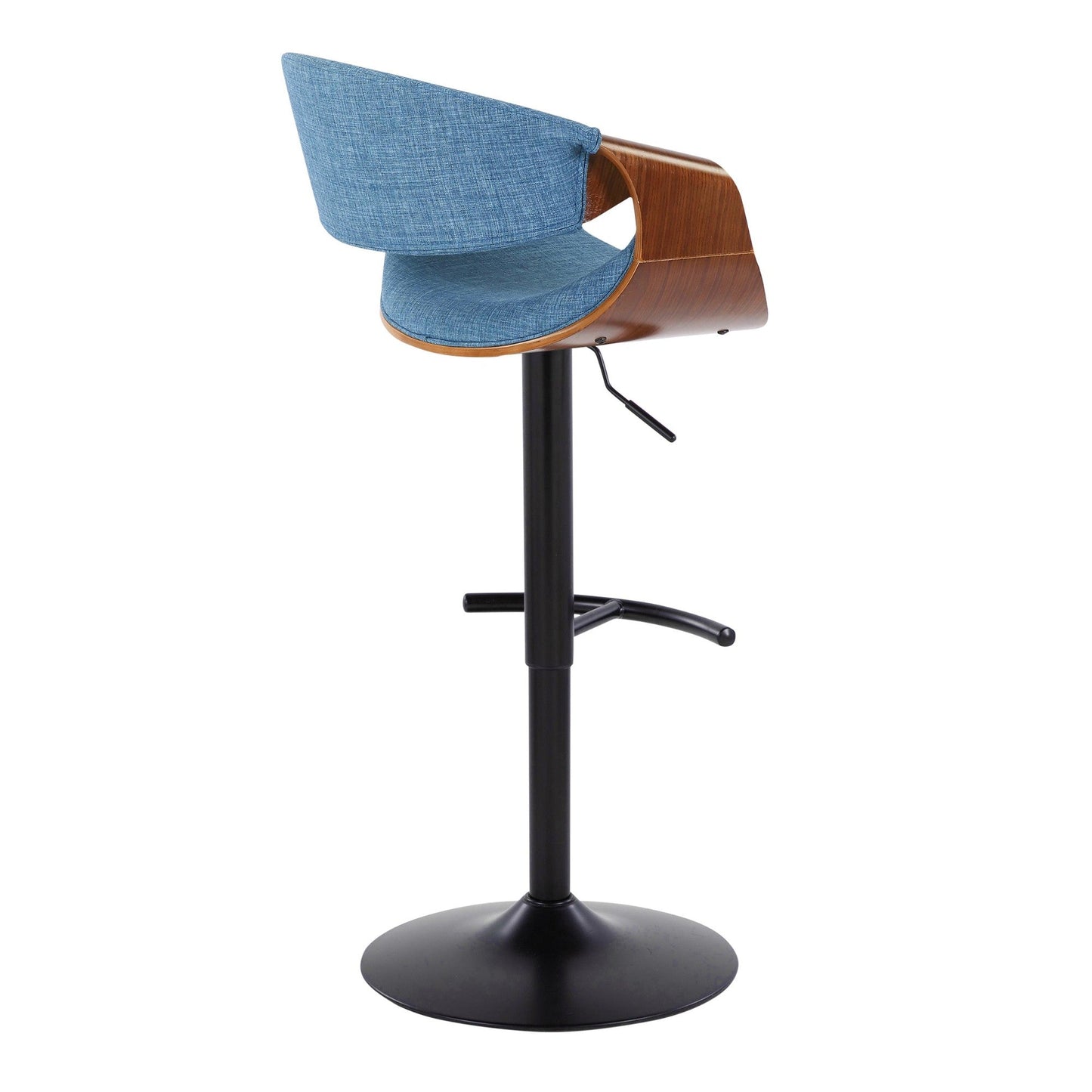 Majestic Office Furniture Adjustable Barstool - Set of 2
