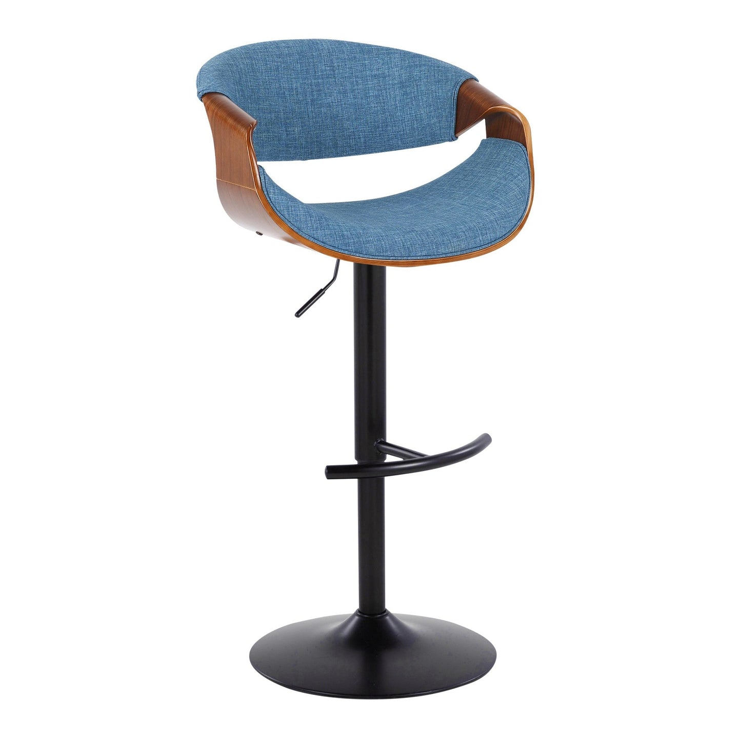Majestic Office Furniture Adjustable Barstool - Set of 2