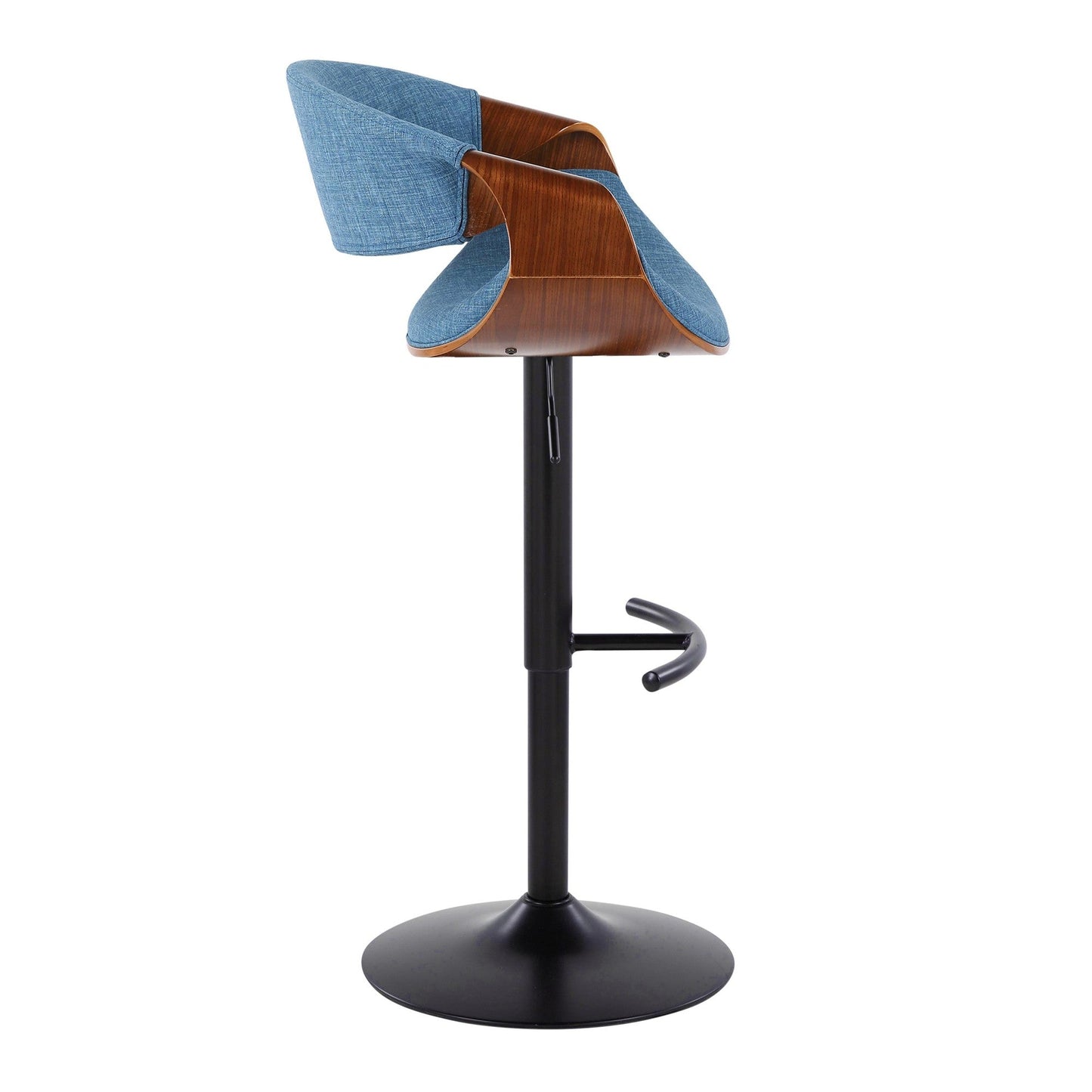Majestic Office Furniture Adjustable Barstool - Set of 2