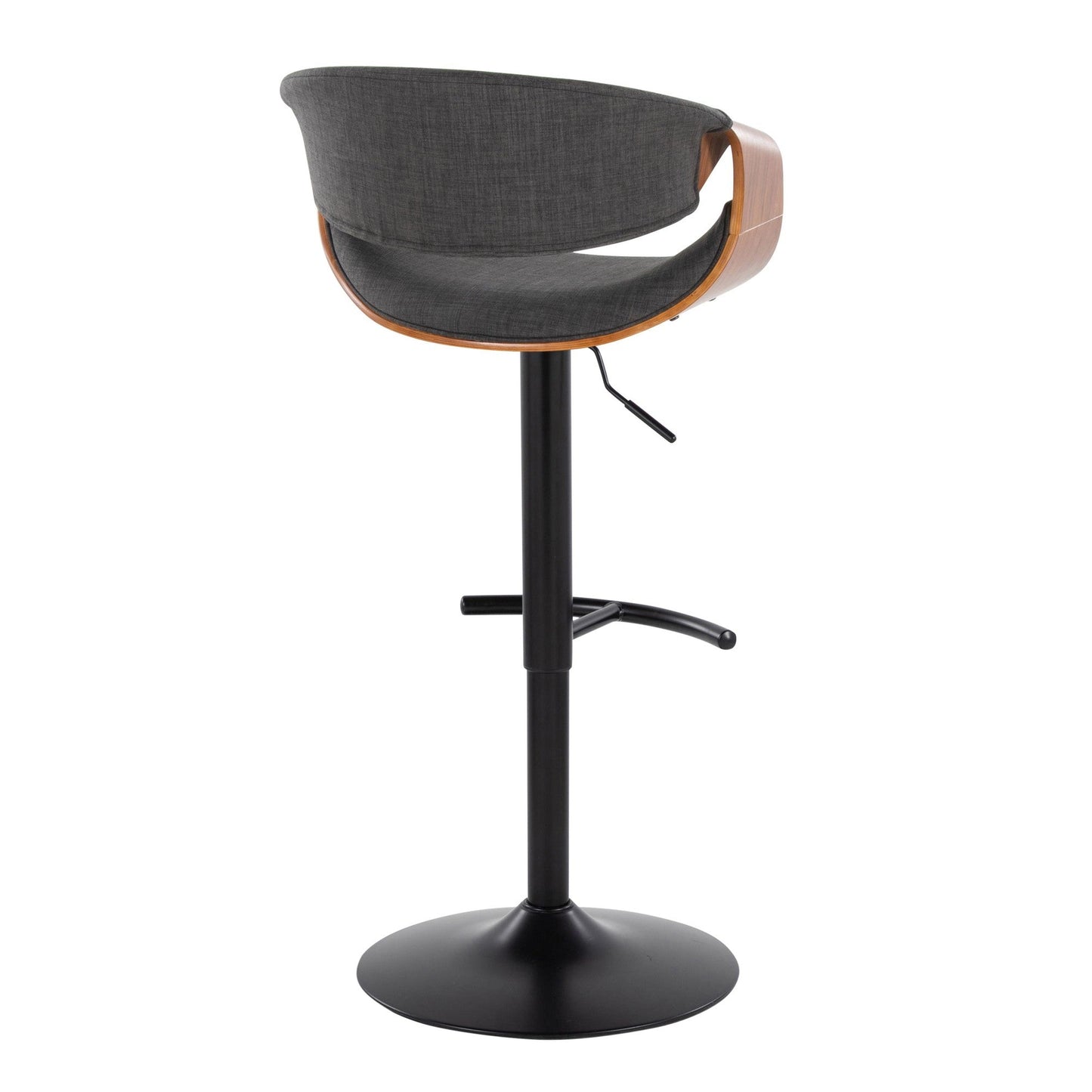 Majestic Office Furniture Adjustable Barstool - Set of 2