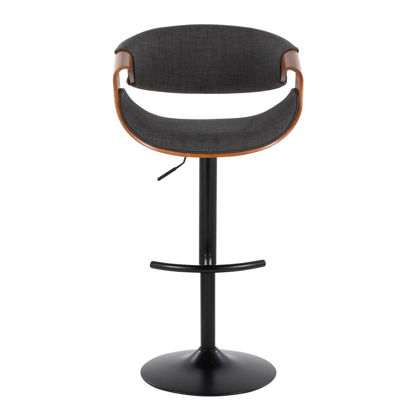 Majestic Office Furniture Adjustable Barstool - Set of 2