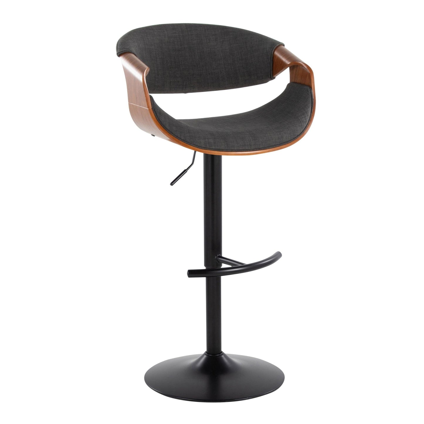 Majestic Office Furniture Adjustable Barstool - Set of 2