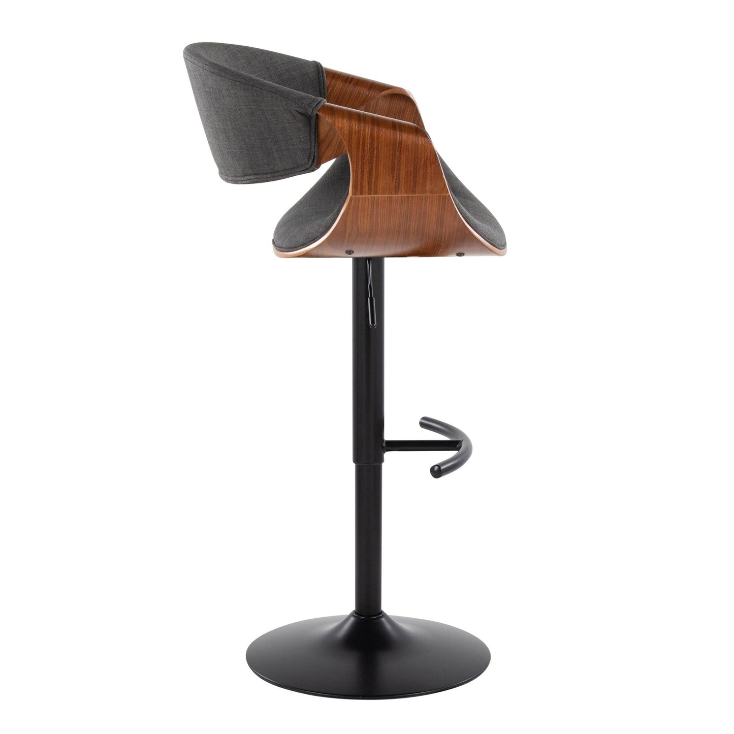 Majestic Office Furniture Adjustable Barstool - Set of 2