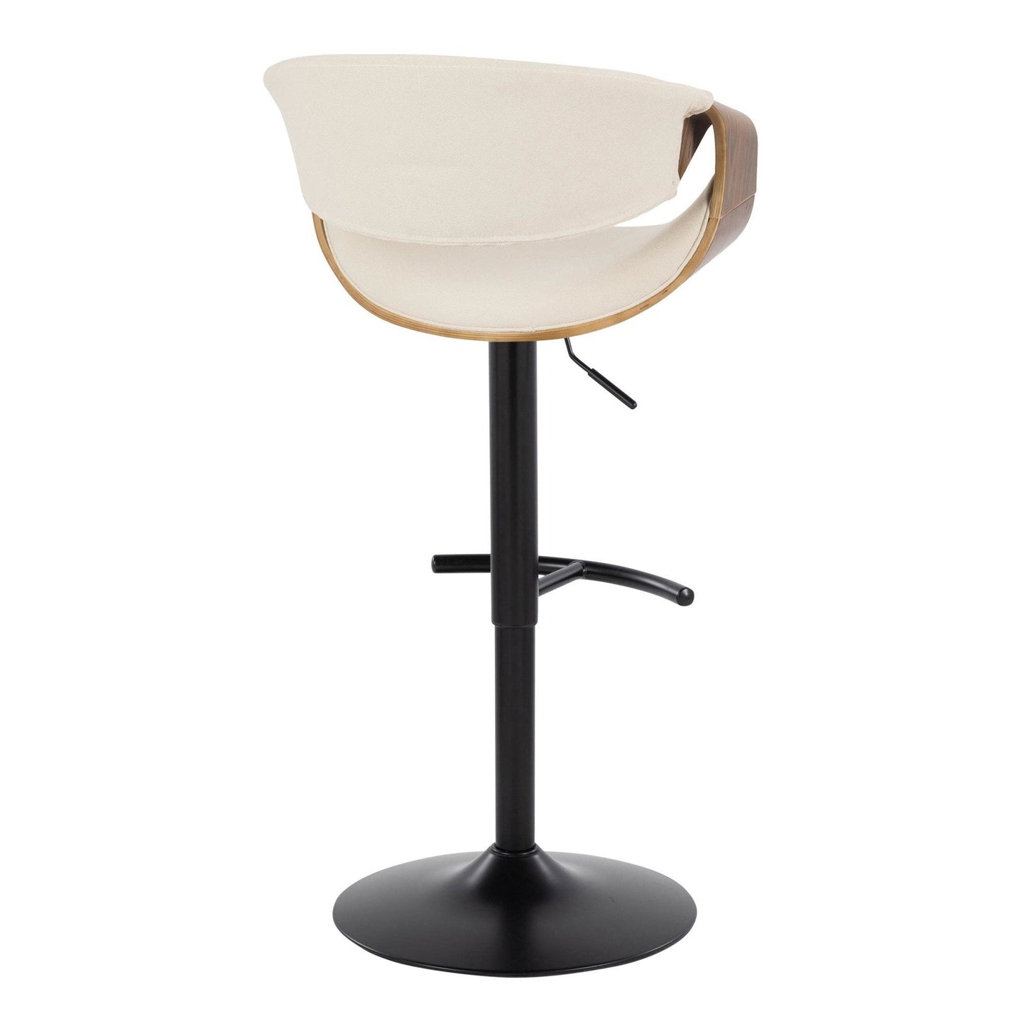 Majestic Office Furniture Adjustable Barstool - Set of 2