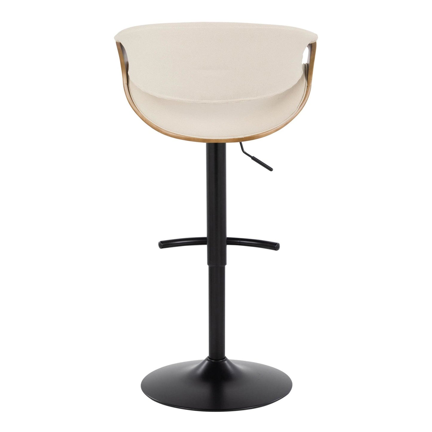 Majestic Office Furniture Adjustable Barstool - Set of 2