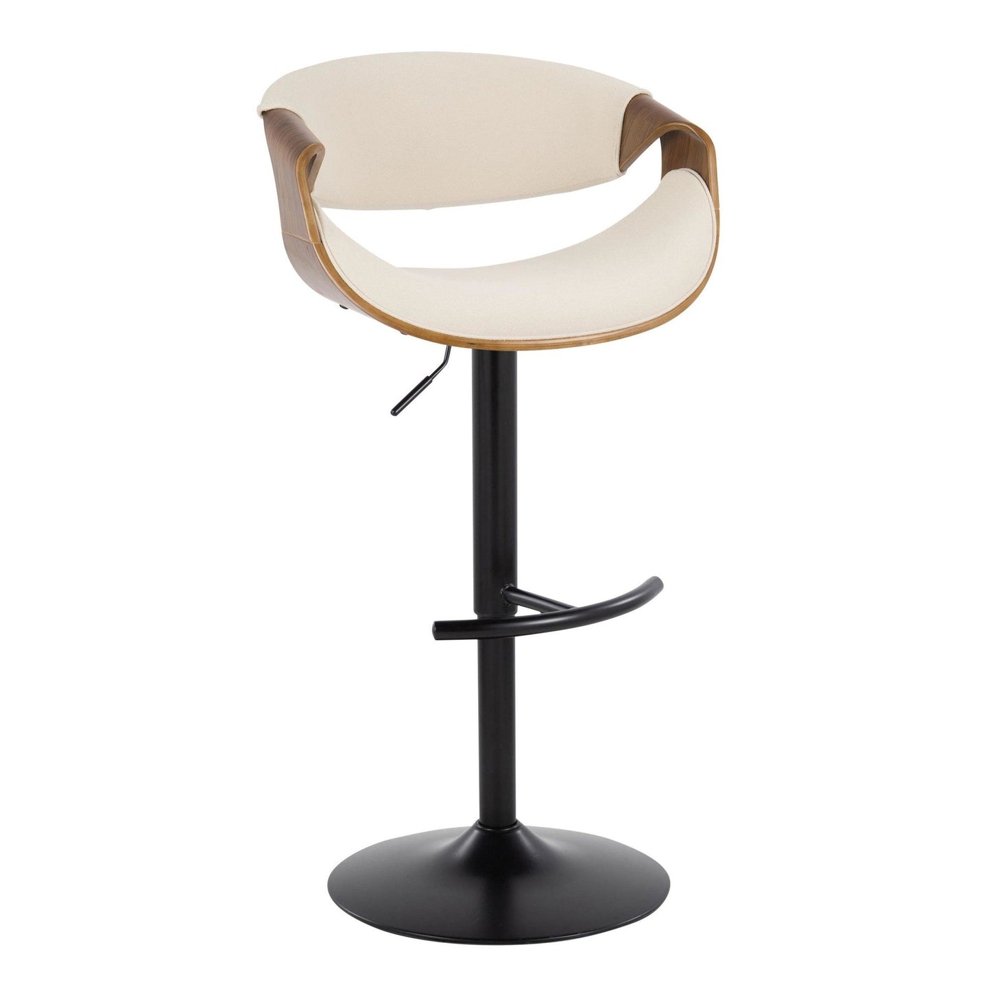 Majestic Office Furniture Adjustable Barstool - Set of 2