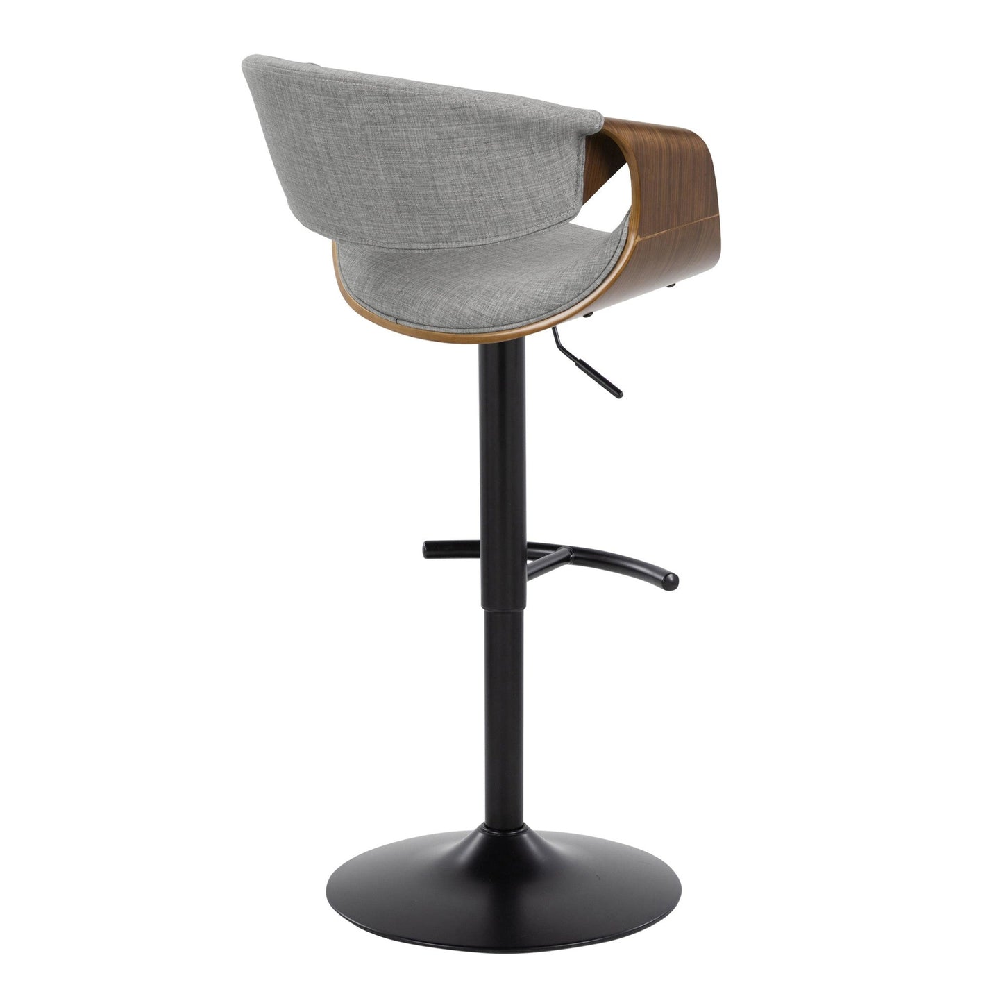 Majestic Office Furniture Adjustable Barstool - Set of 2