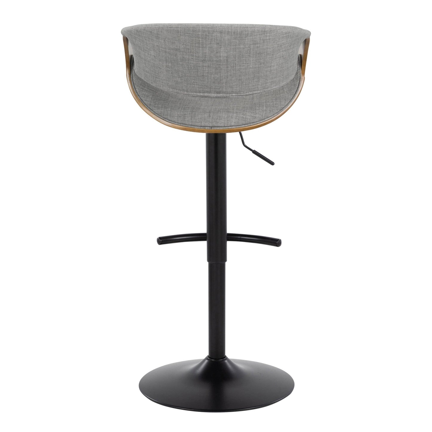 Majestic Office Furniture Adjustable Barstool - Set of 2