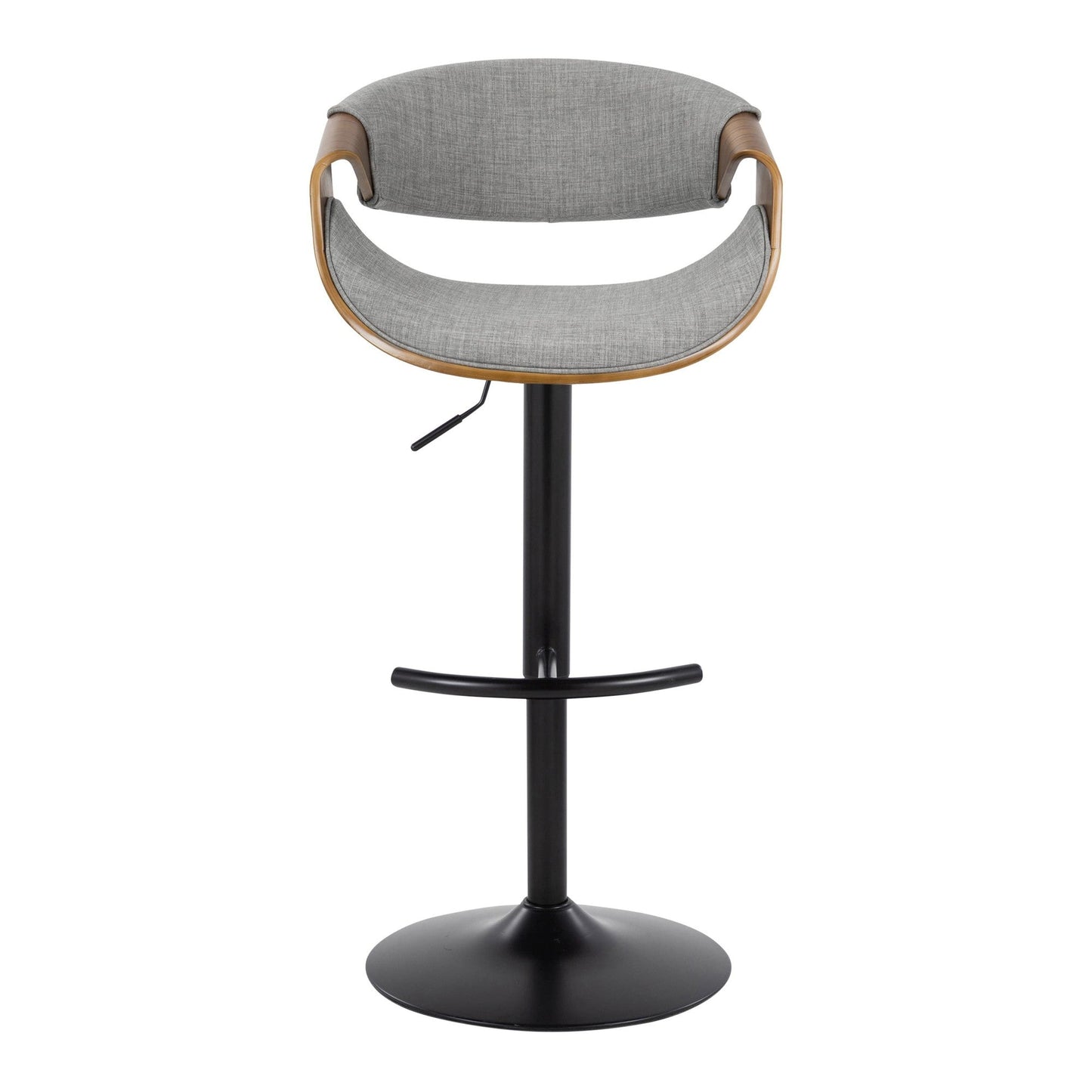 Majestic Office Furniture Adjustable Barstool - Set of 2