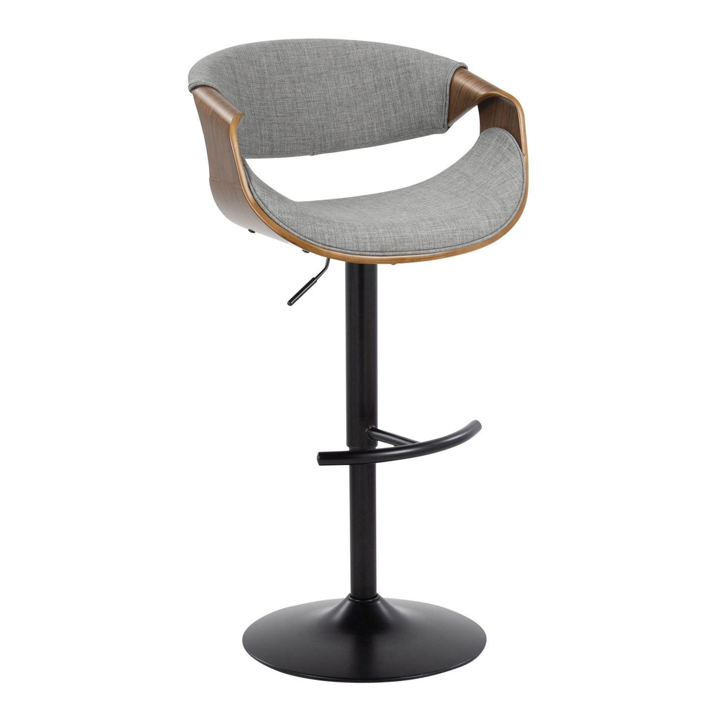 Majestic Office Furniture Adjustable Barstool - Set of 2