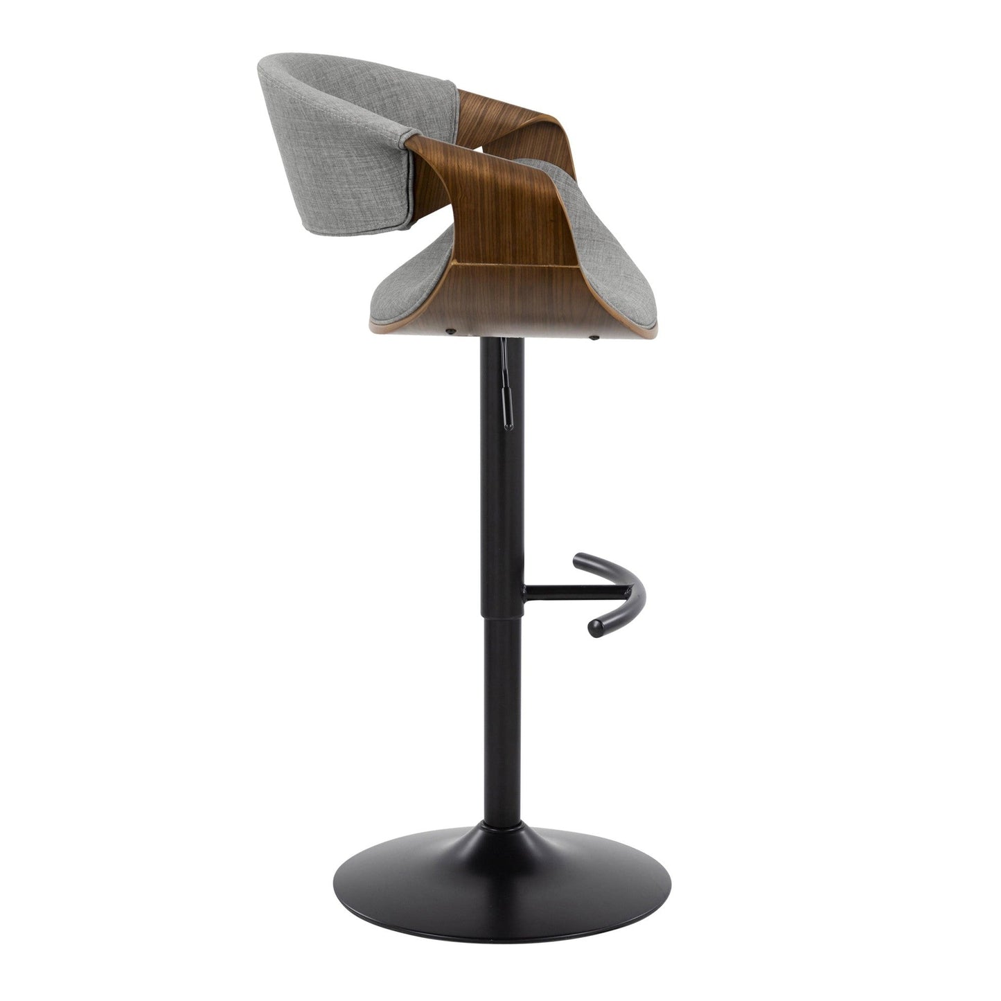 Majestic Office Furniture Adjustable Barstool - Set of 2