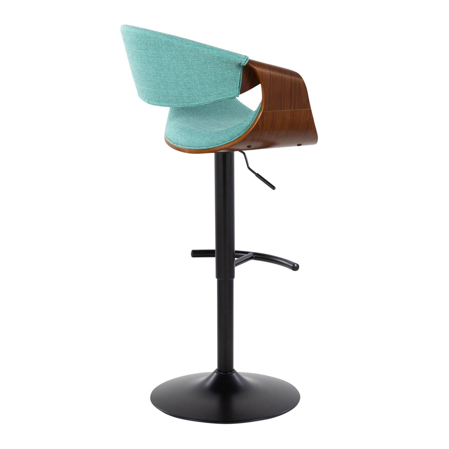 Majestic Office Furniture Adjustable Barstool - Set of 2