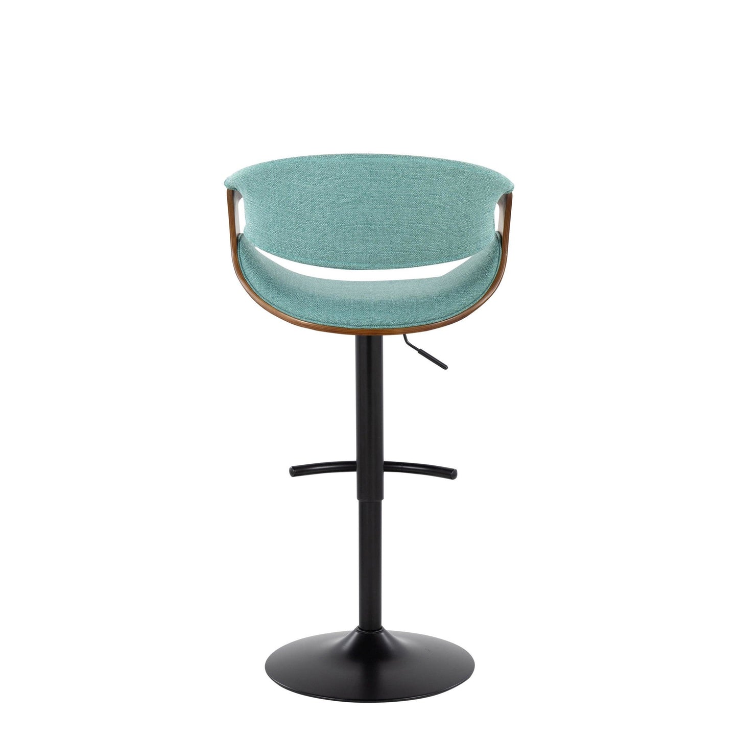 Majestic Office Furniture Adjustable Barstool - Set of 2