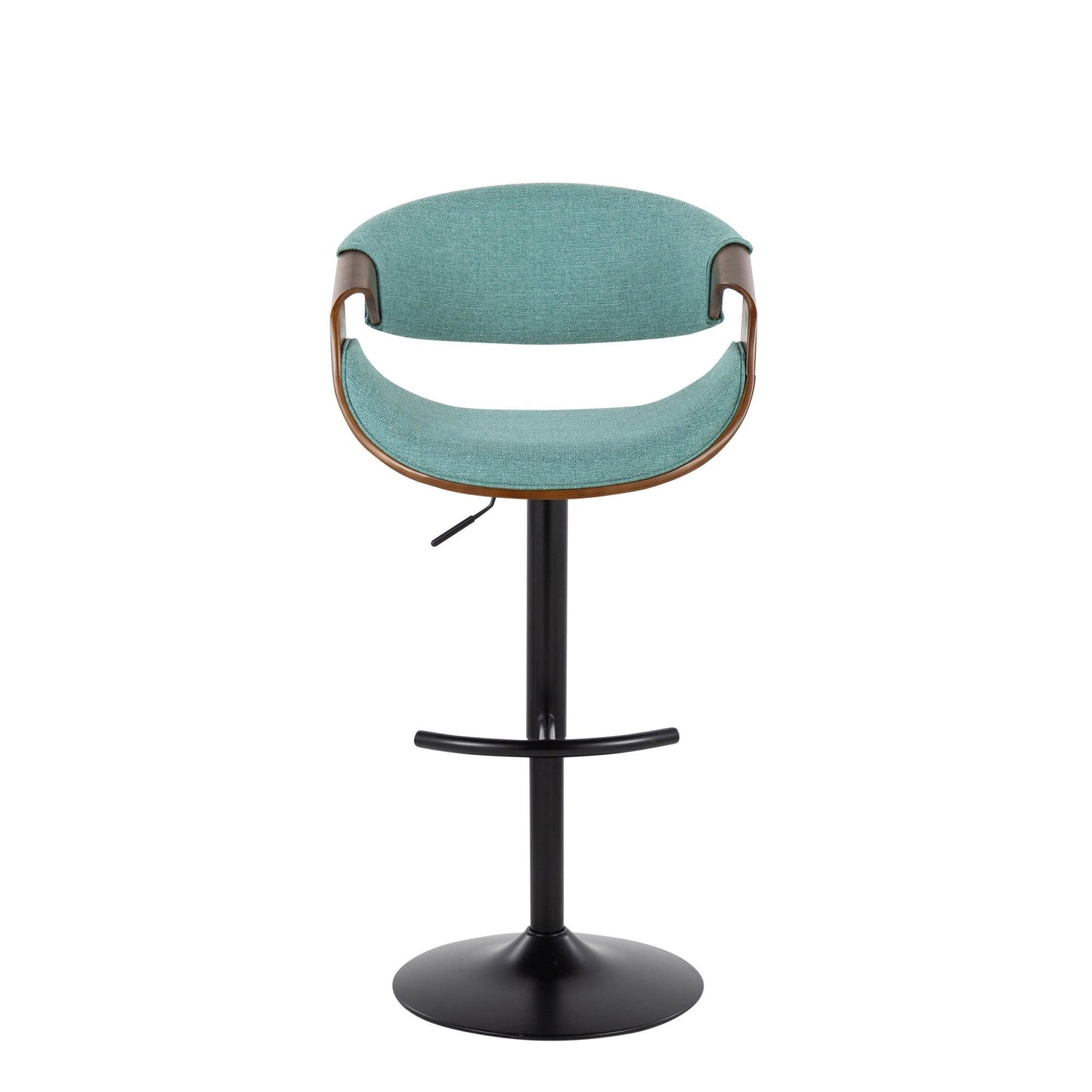 Majestic Office Furniture Adjustable Barstool - Set of 2