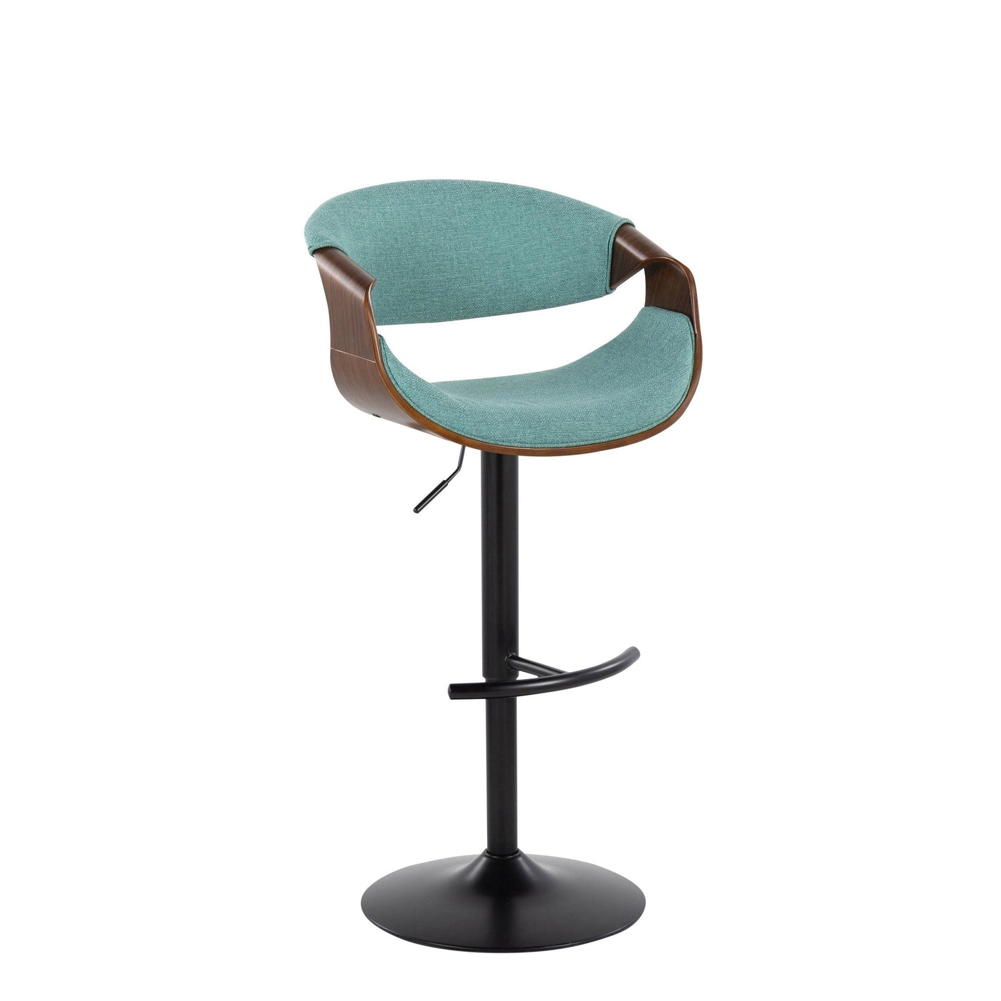 Majestic Office Furniture Adjustable Barstool - Set of 2