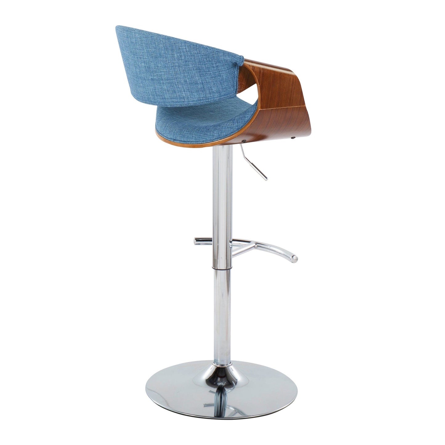 Majestic Office Furniture Adjustable Barstool - Set of 2