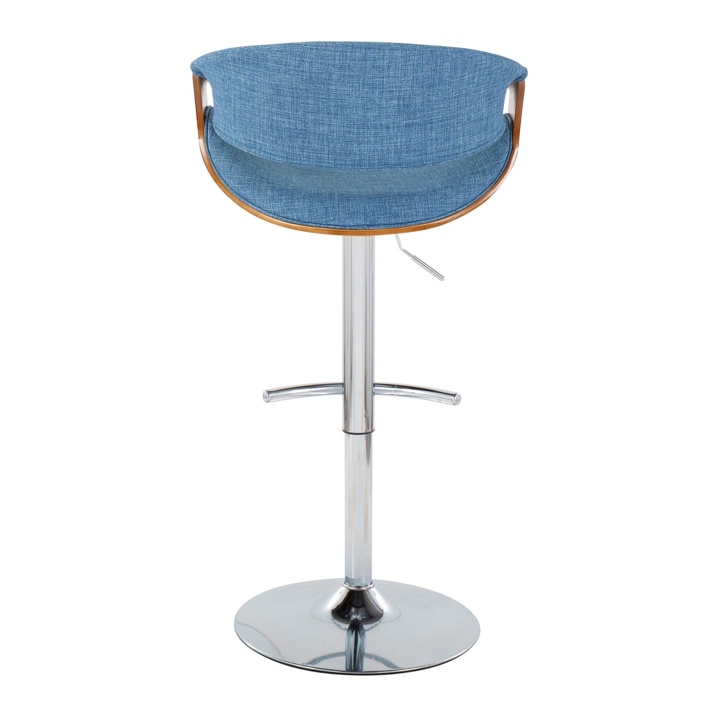 Majestic Office Furniture Adjustable Barstool - Set of 2