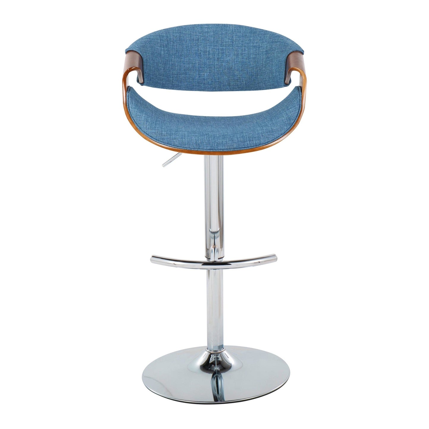 Majestic Office Furniture Adjustable Barstool - Set of 2