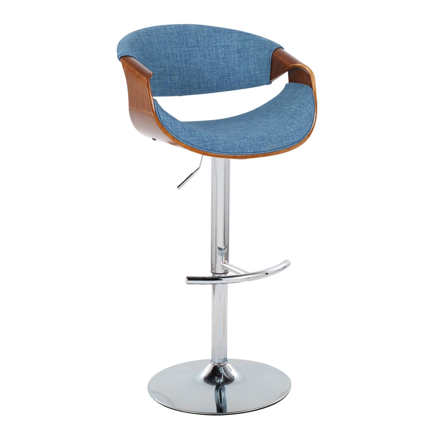 Majestic Office Furniture Adjustable Barstool - Set of 2