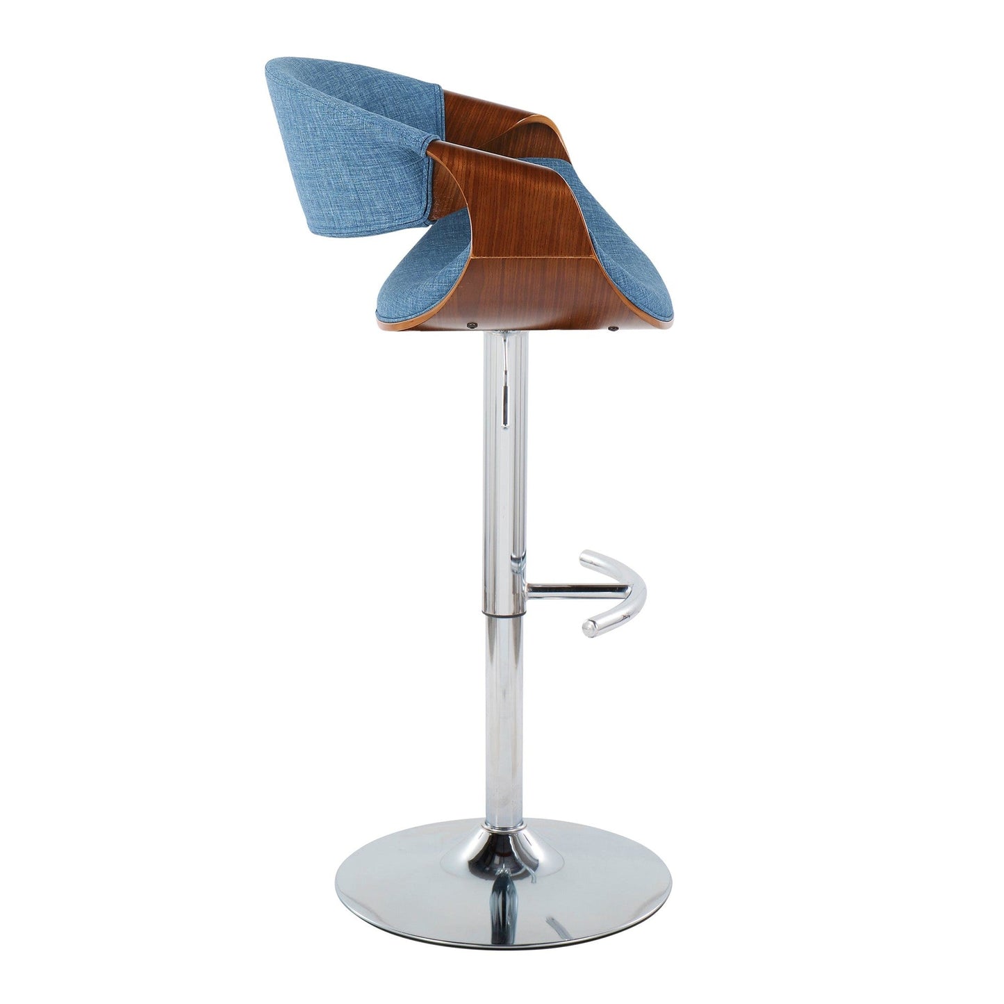 Majestic Office Furniture Adjustable Barstool - Set of 2