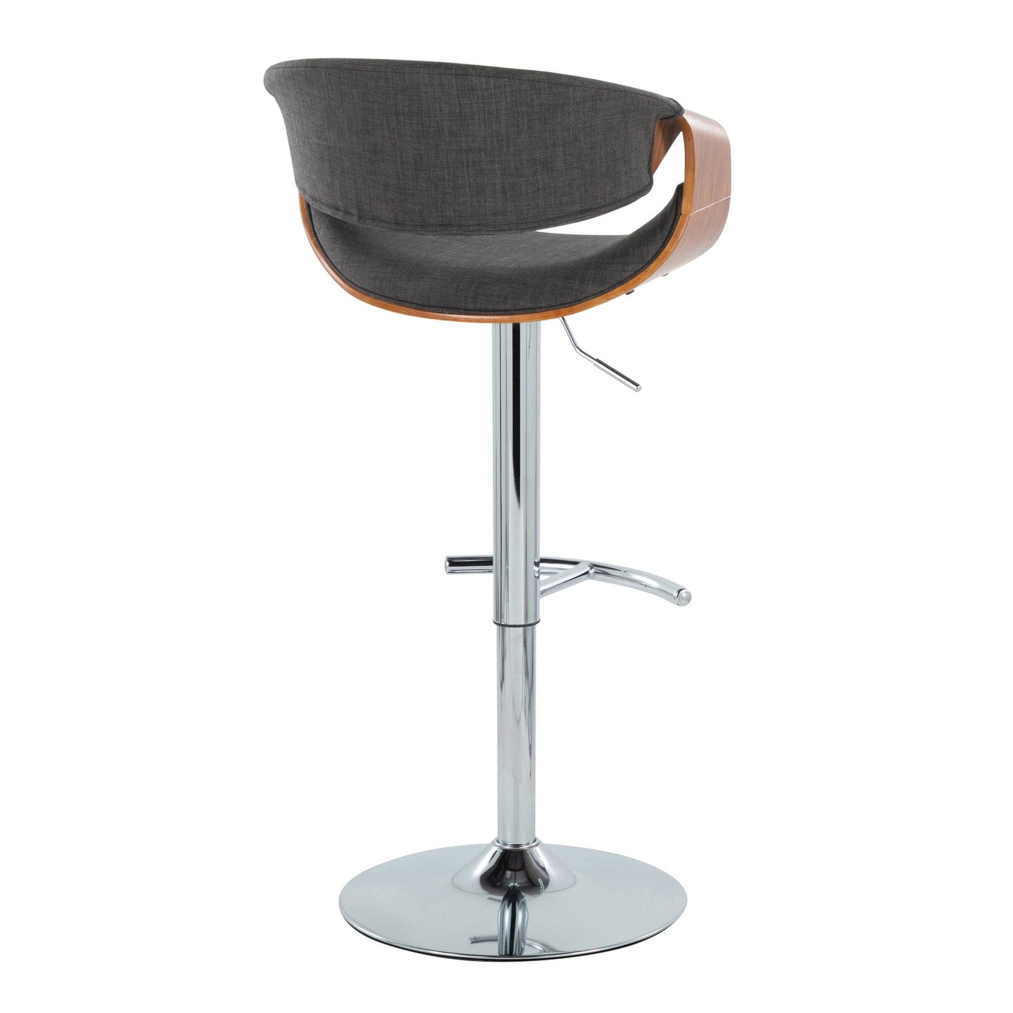 Majestic Office Furniture Adjustable Barstool - Set of 2