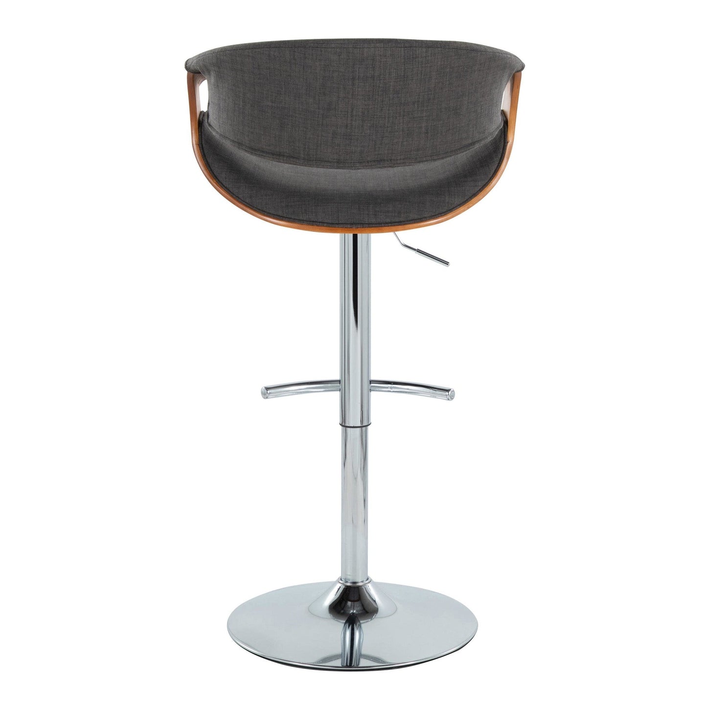 Majestic Office Furniture Adjustable Barstool - Set of 2